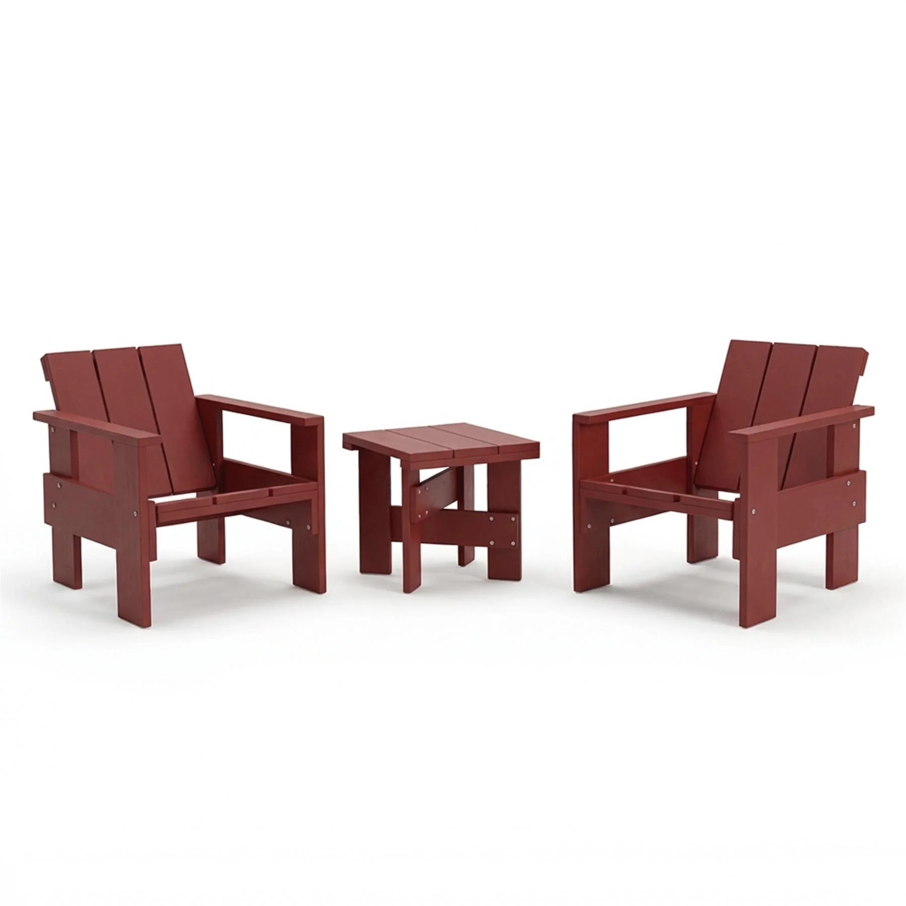 HAY Crate Garden Lounge Set - Curated by Holloways of Ludlow - Image 13