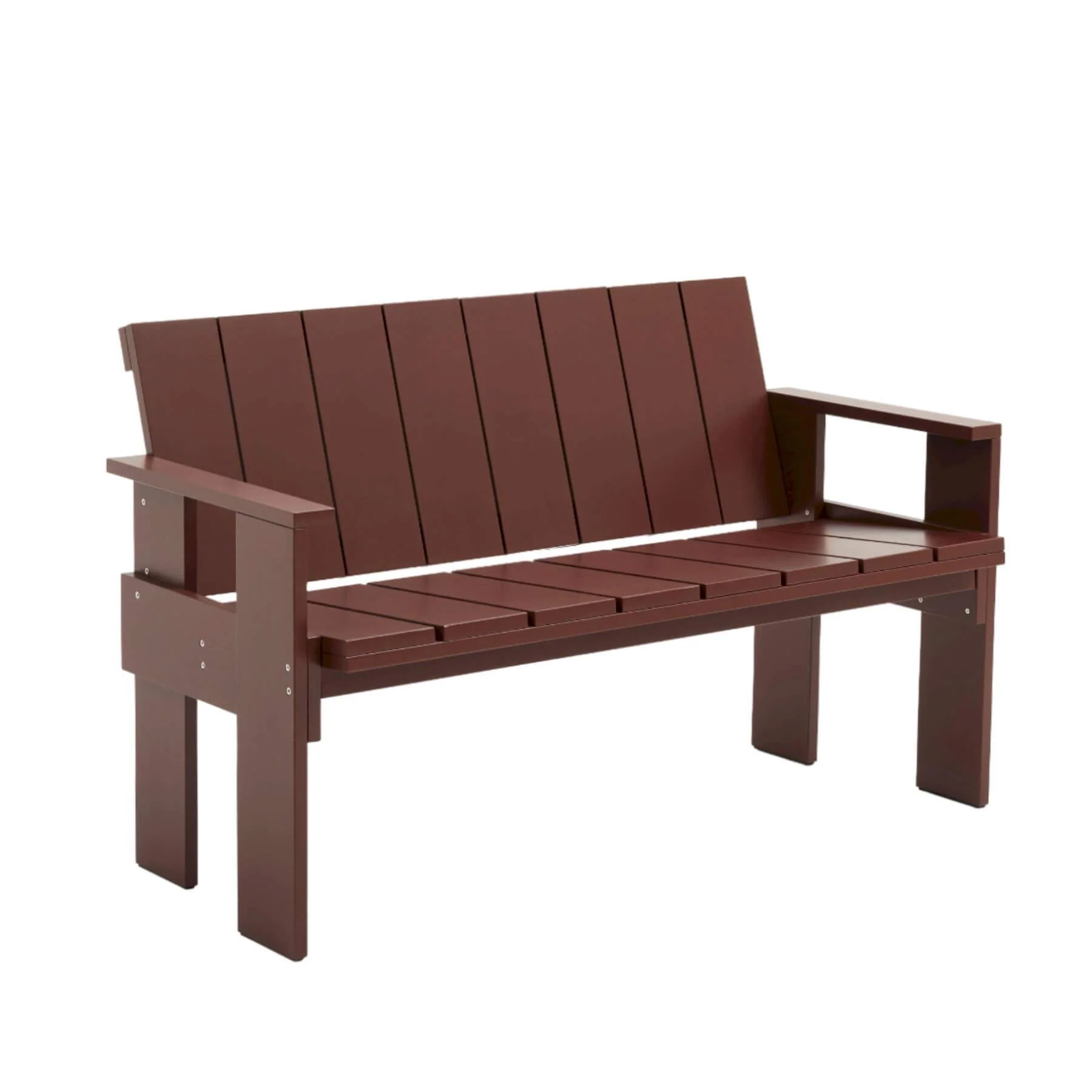 HAY Crate Garden Dining Bench - Image 4