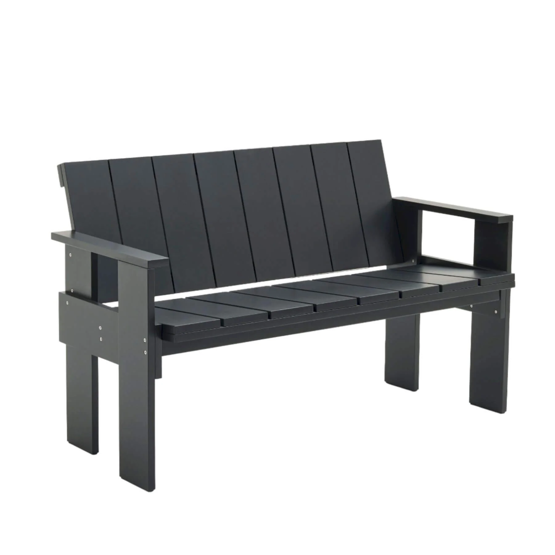 HAY Crate Garden Dining Bench - Image 5