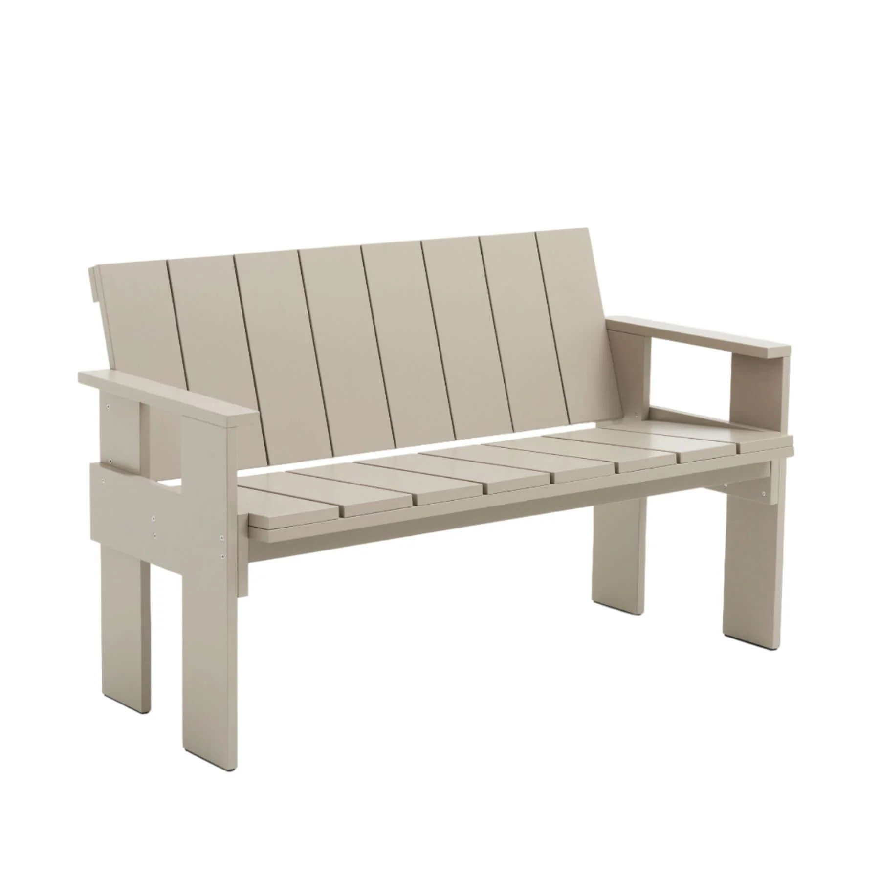 HAY Crate Garden Dining Bench - Image 7