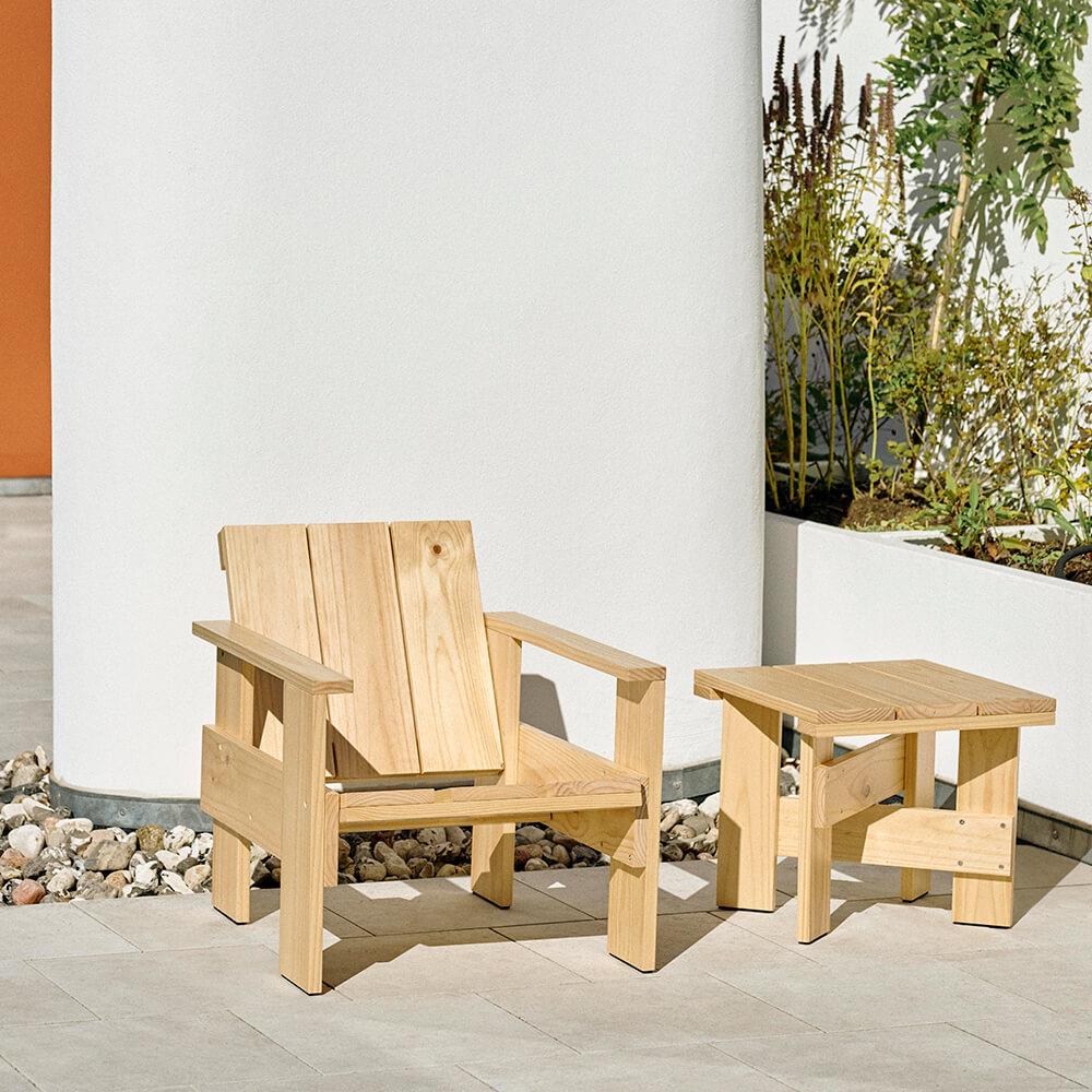 HAY Crate Garden Lounge Chair - Image 2