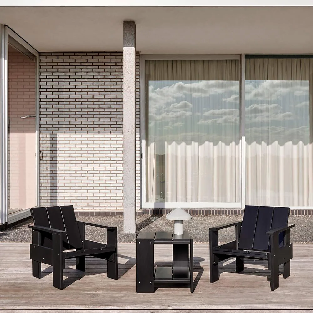 HAY Crate Garden Lounge Chair - Image 4