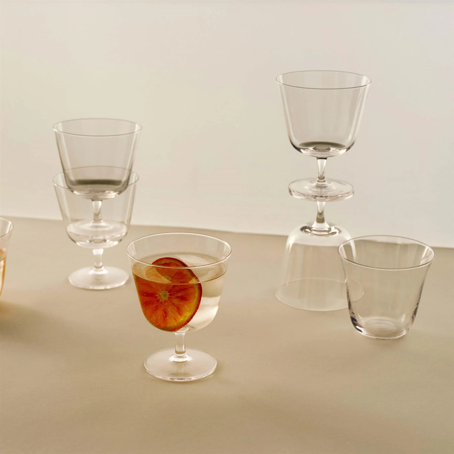 HAY Curve Stem Glass - Image 4