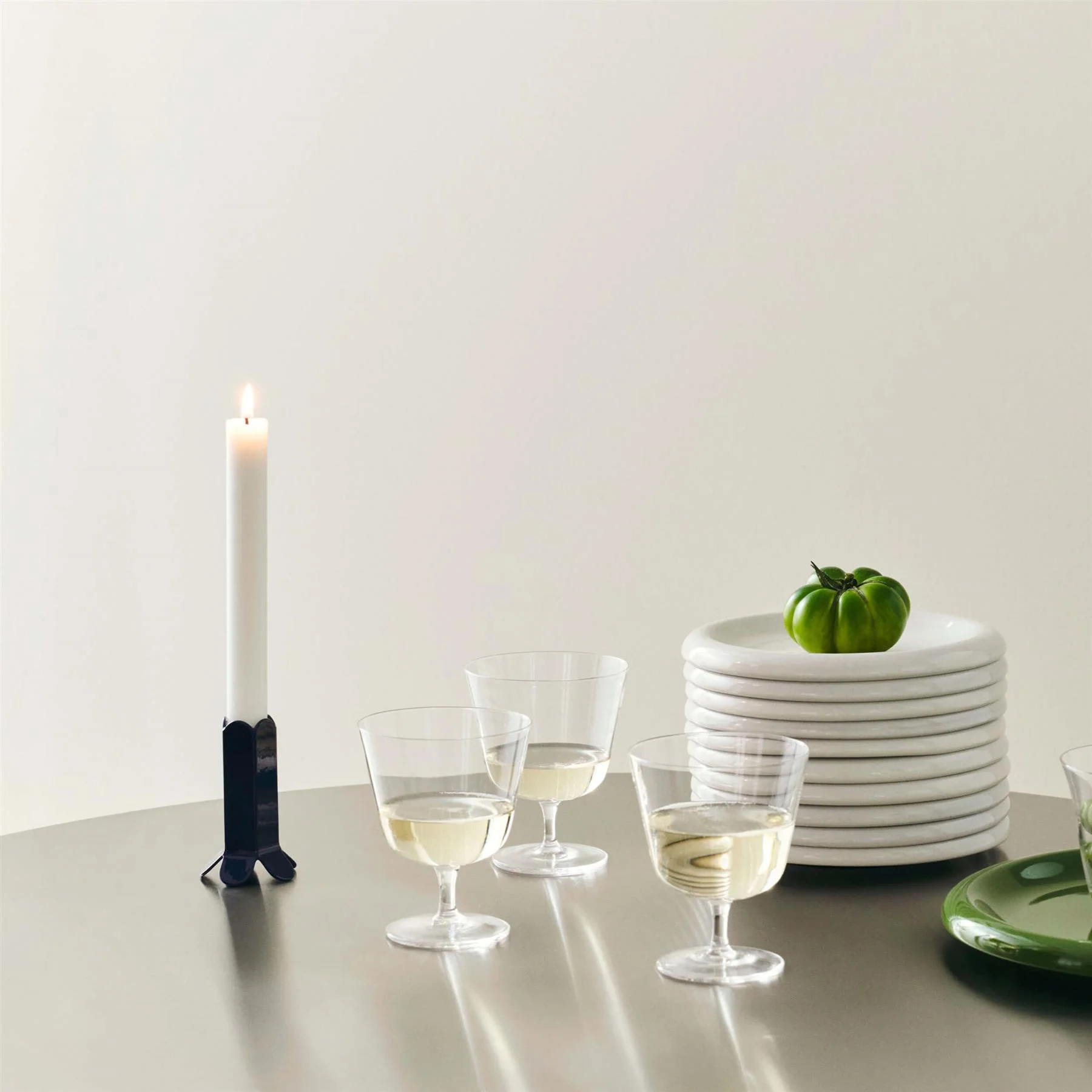 HAY Curve Stem Glass - Image 6