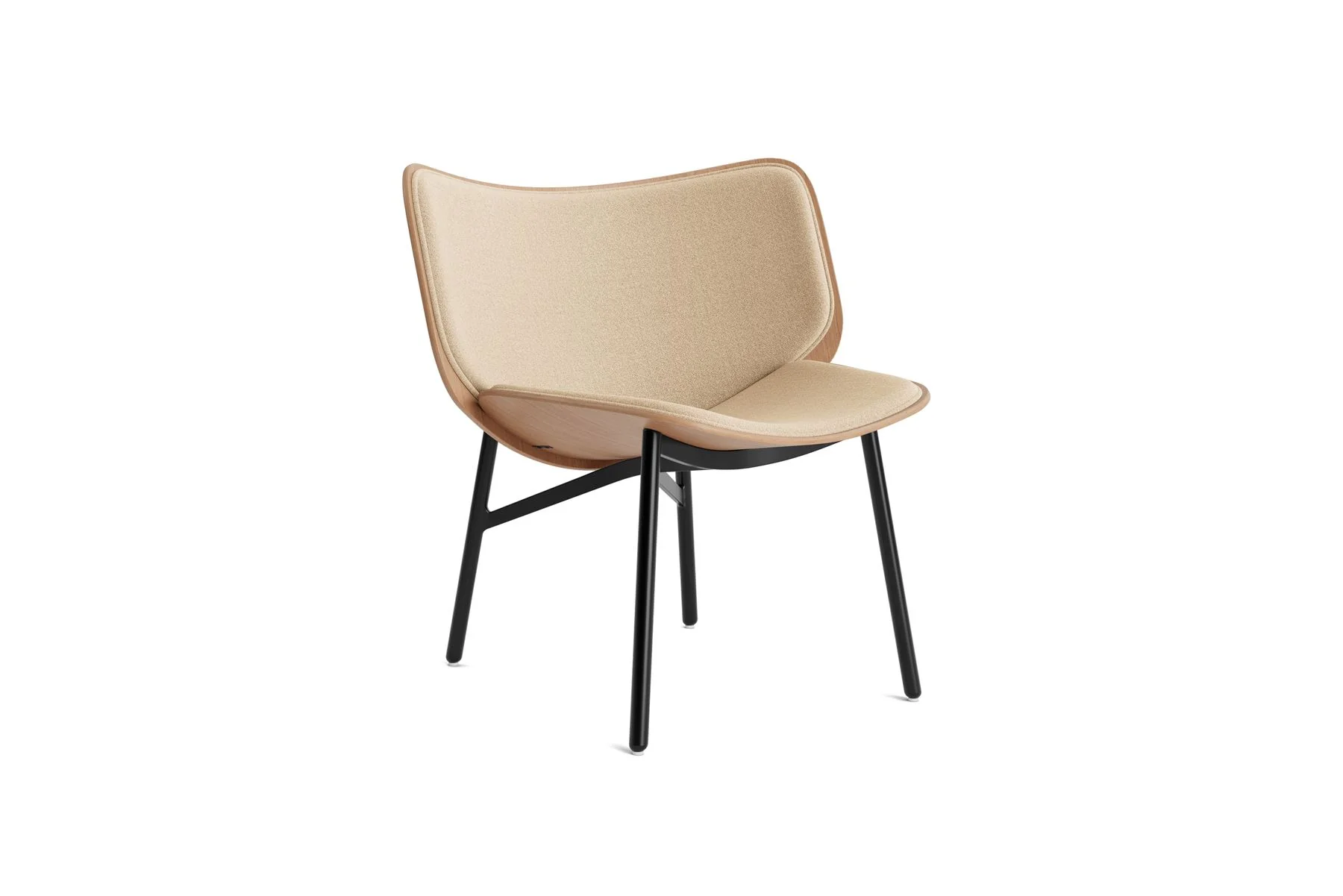 HAY Dapper Lounge Chair - Black - Image 10