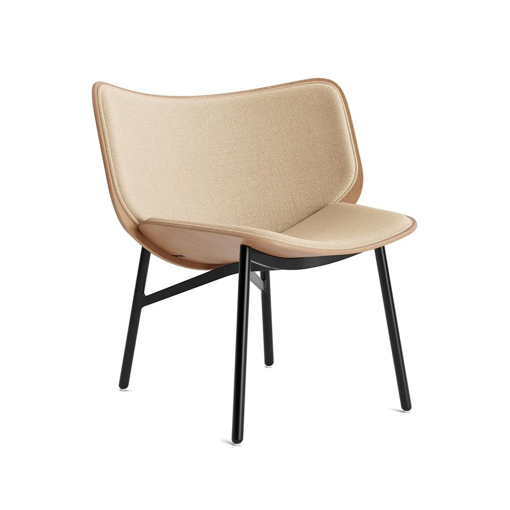 HAY Dapper Lounge Chair - Black - Image 5