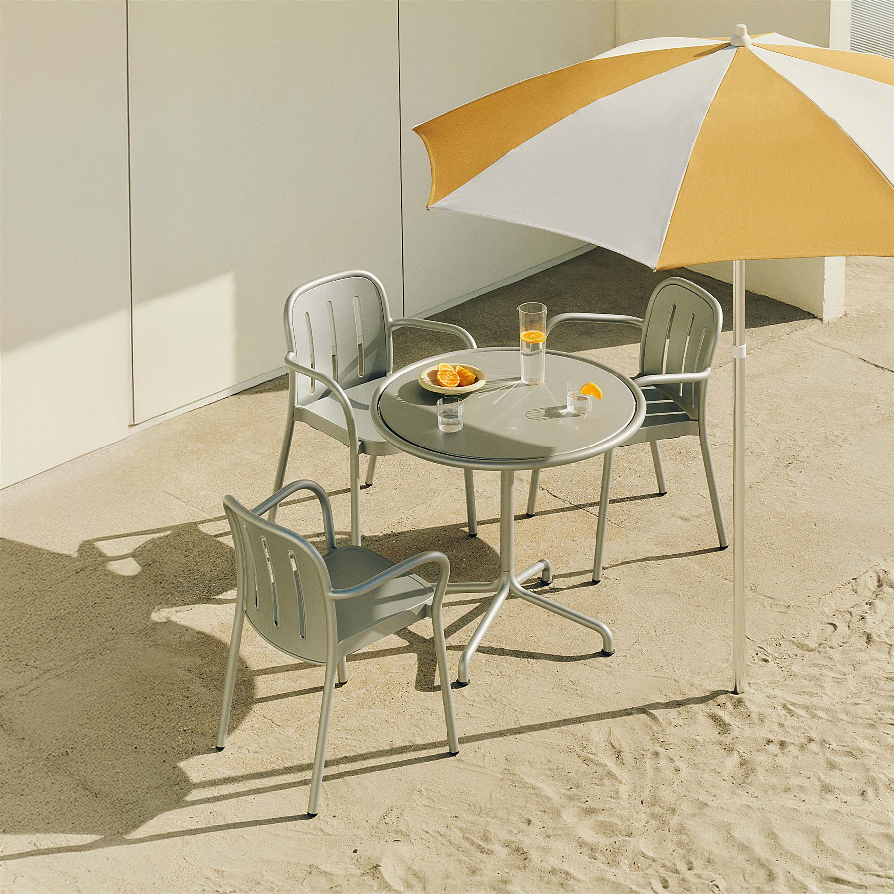 HAY Deville Garden Armchair - Image 4