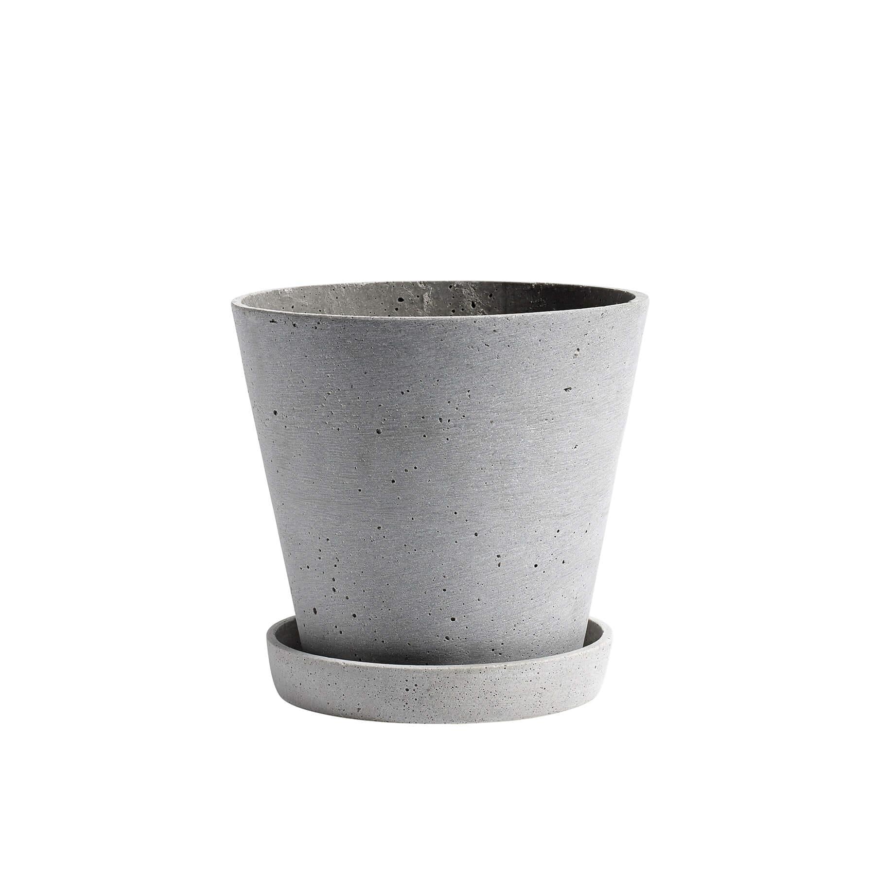 HAY Flower Pot with Saucer - Image 13