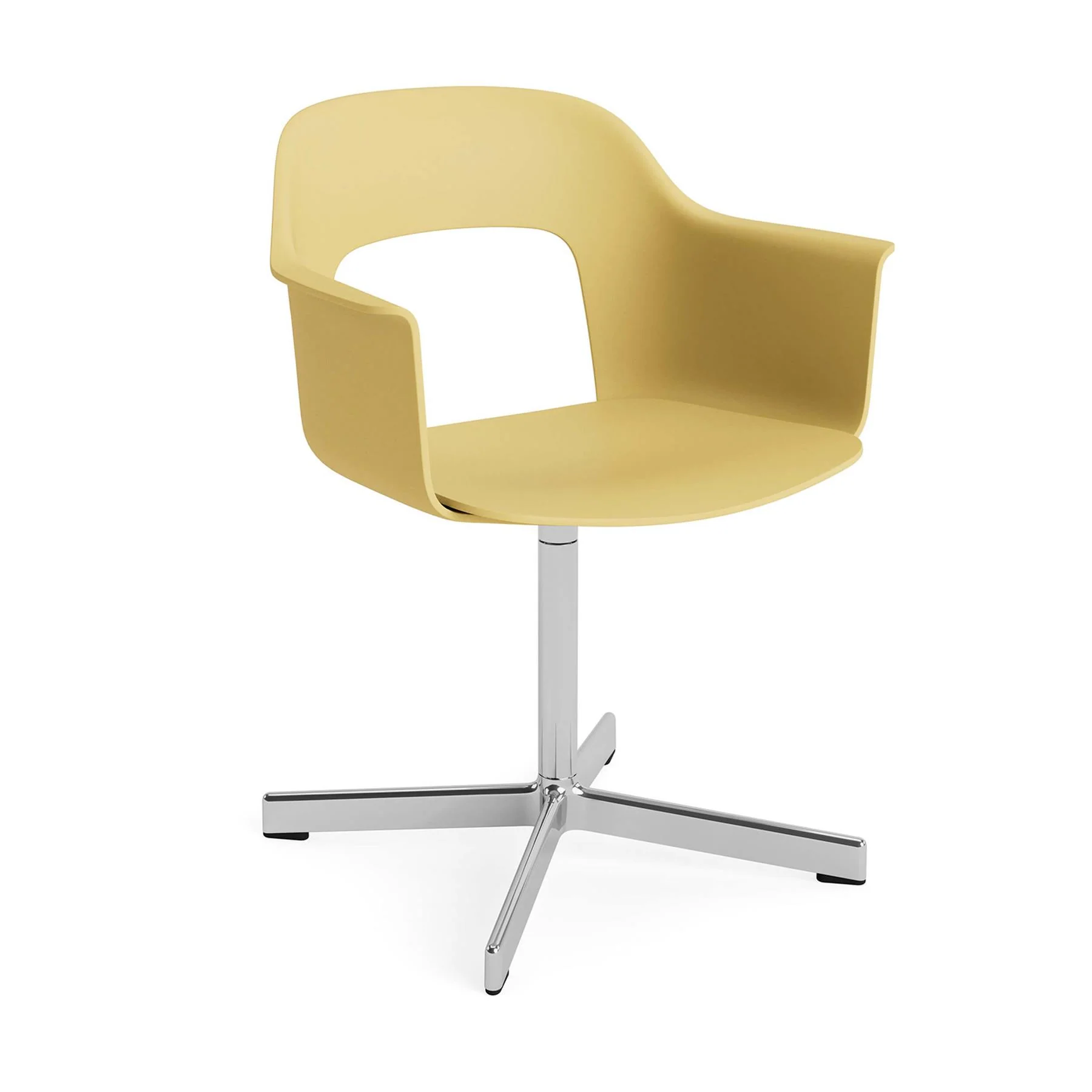 HAY Layout Armchair 231 with 4 Star Swivel Base - Image 20