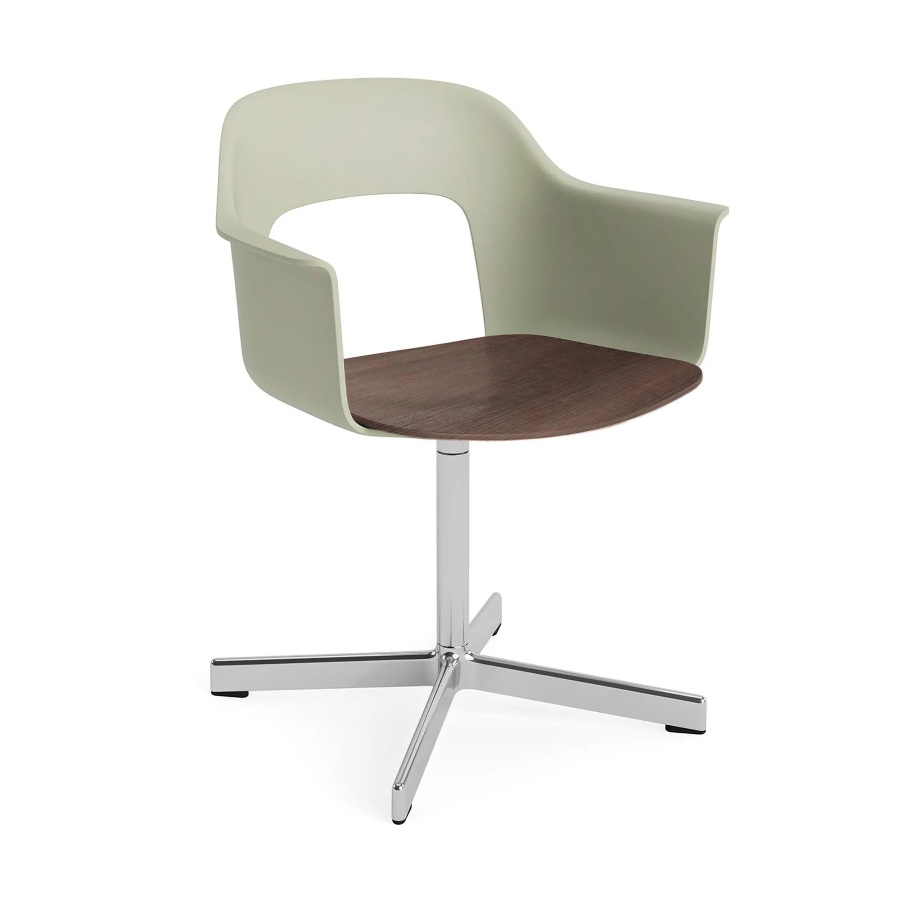 HAY Layout Armchair 232 with 4 Star Swivel Base - Image 34