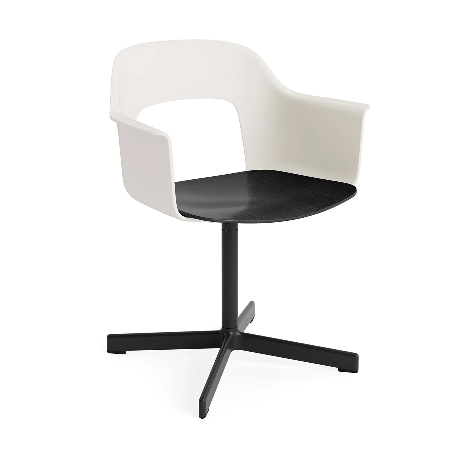 HAY Layout Armchair 232 with 4 Star Swivel Base - Image 42