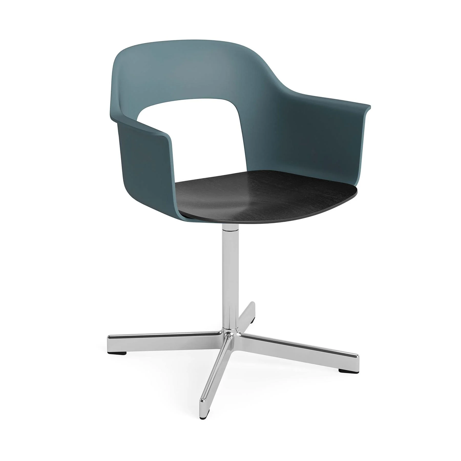 HAY Layout Armchair 232 with 4 Star Swivel Base - Image 51