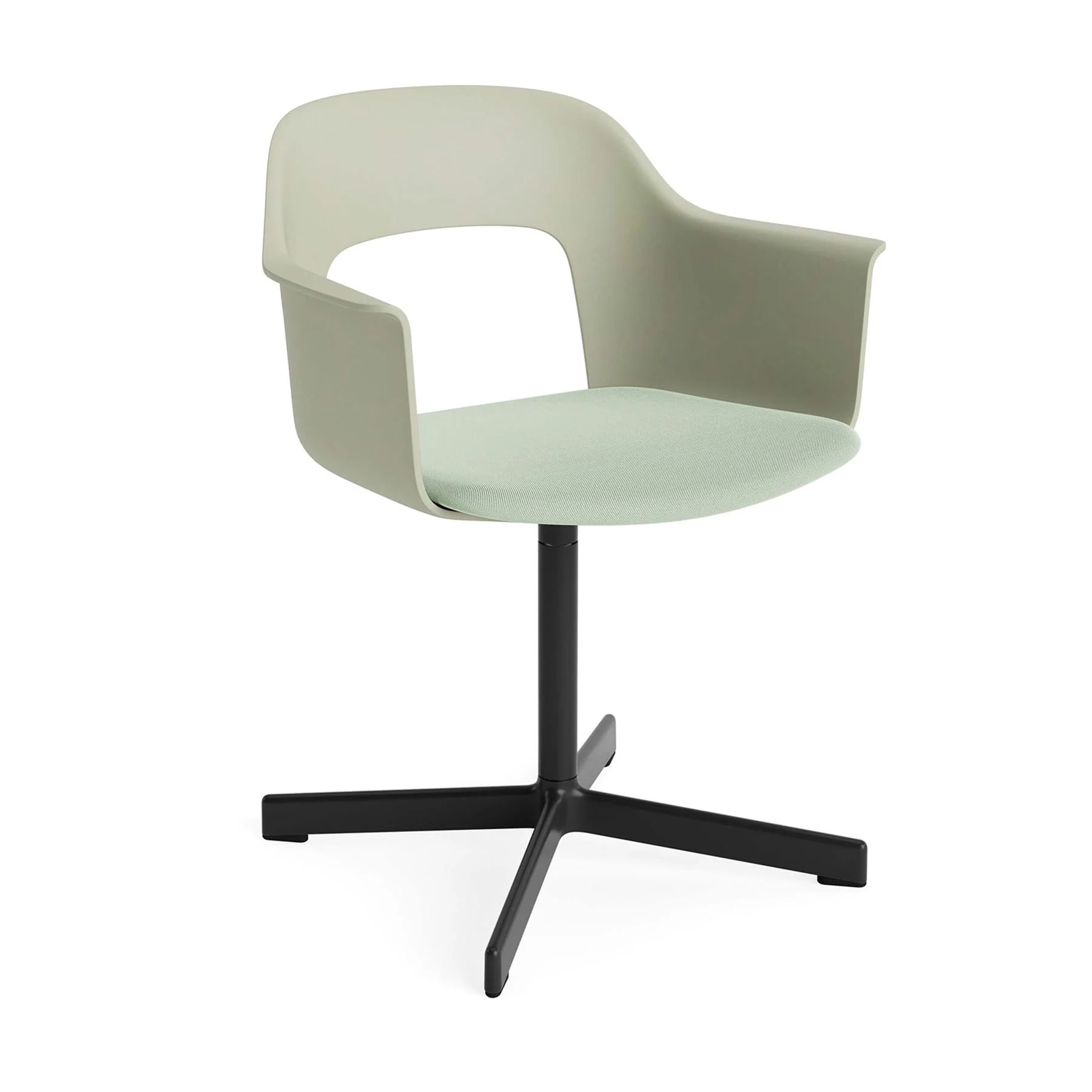 HAY Layout Armchair 233 with 4 Star Swivel Base