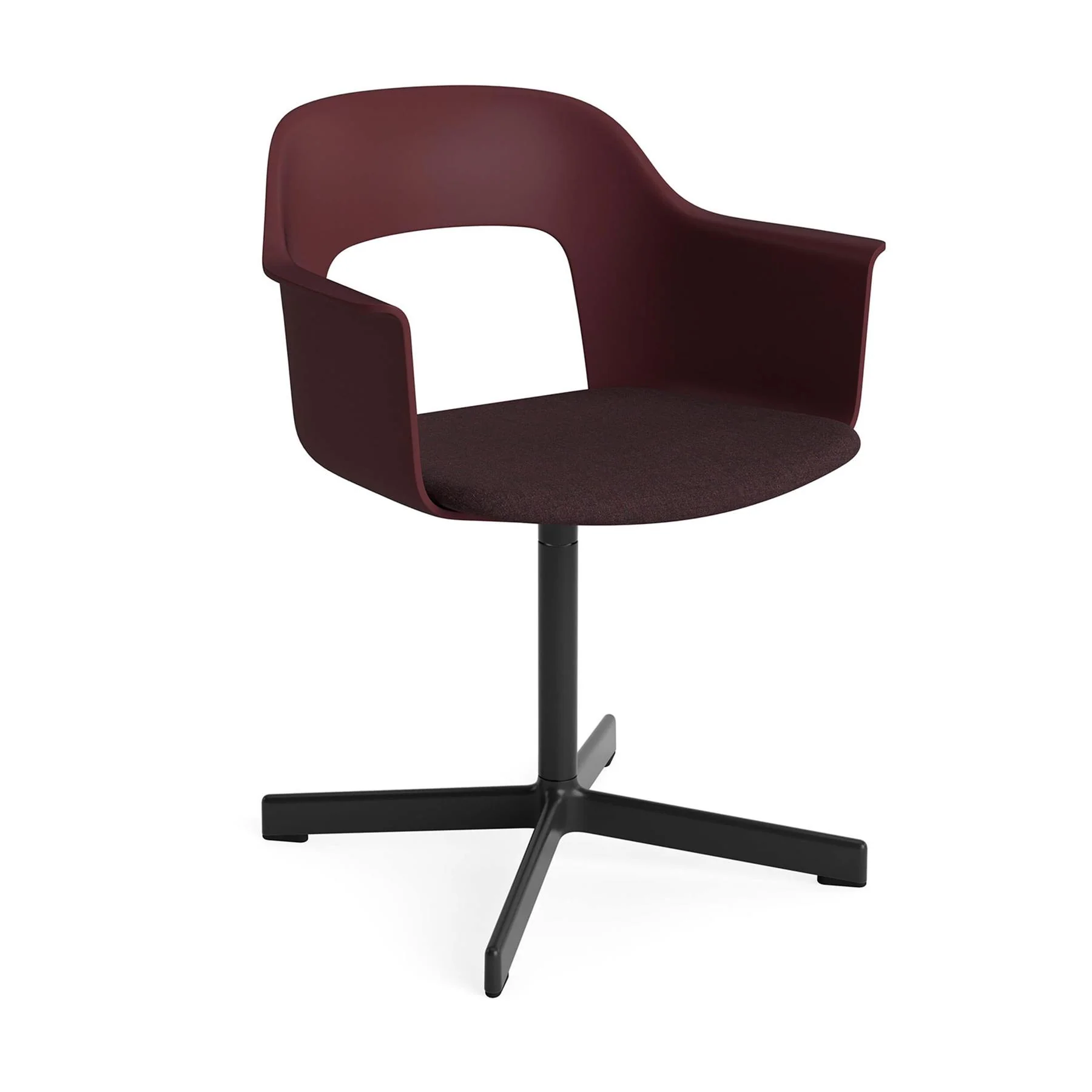 HAY Layout Armchair 233 with 4 Star Swivel Base - Image 11