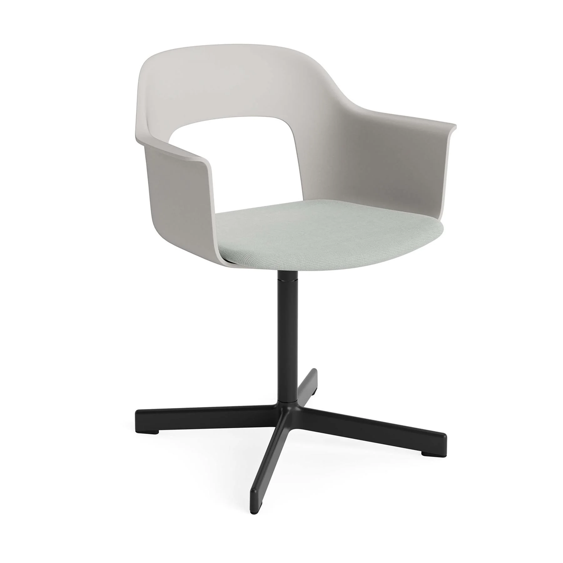 HAY Layout Armchair 233 with 4 Star Swivel Base - Image 13