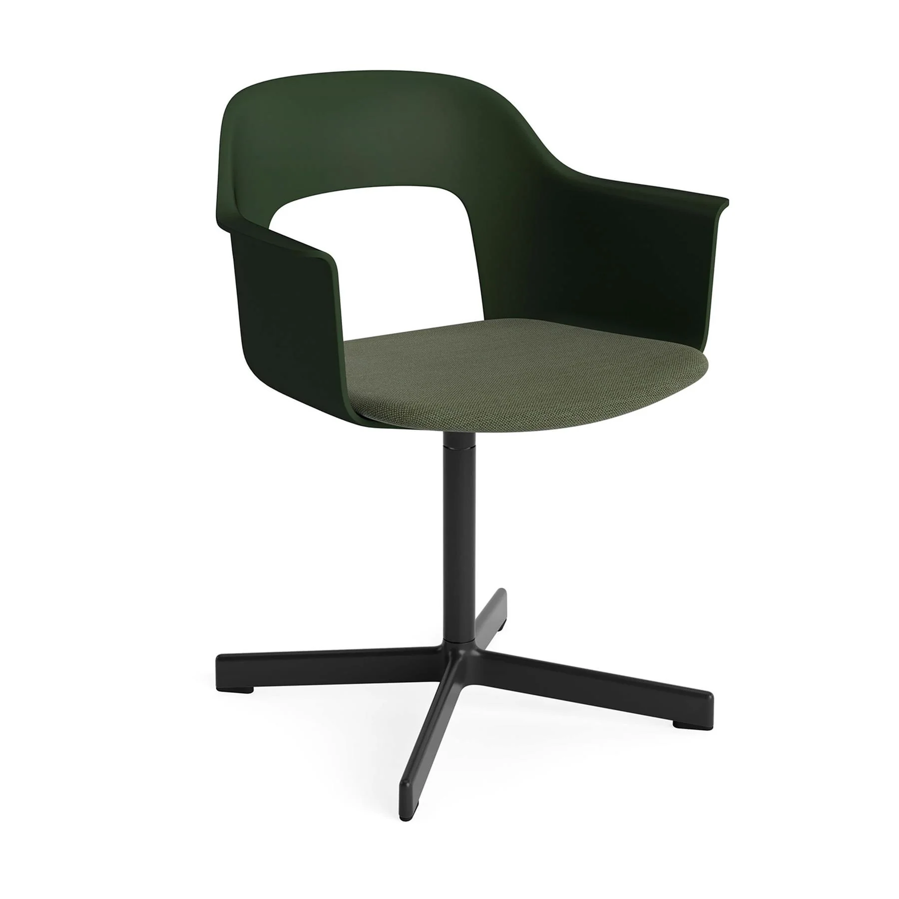 HAY Layout Armchair 233 with 4 Star Swivel Base - Image 14