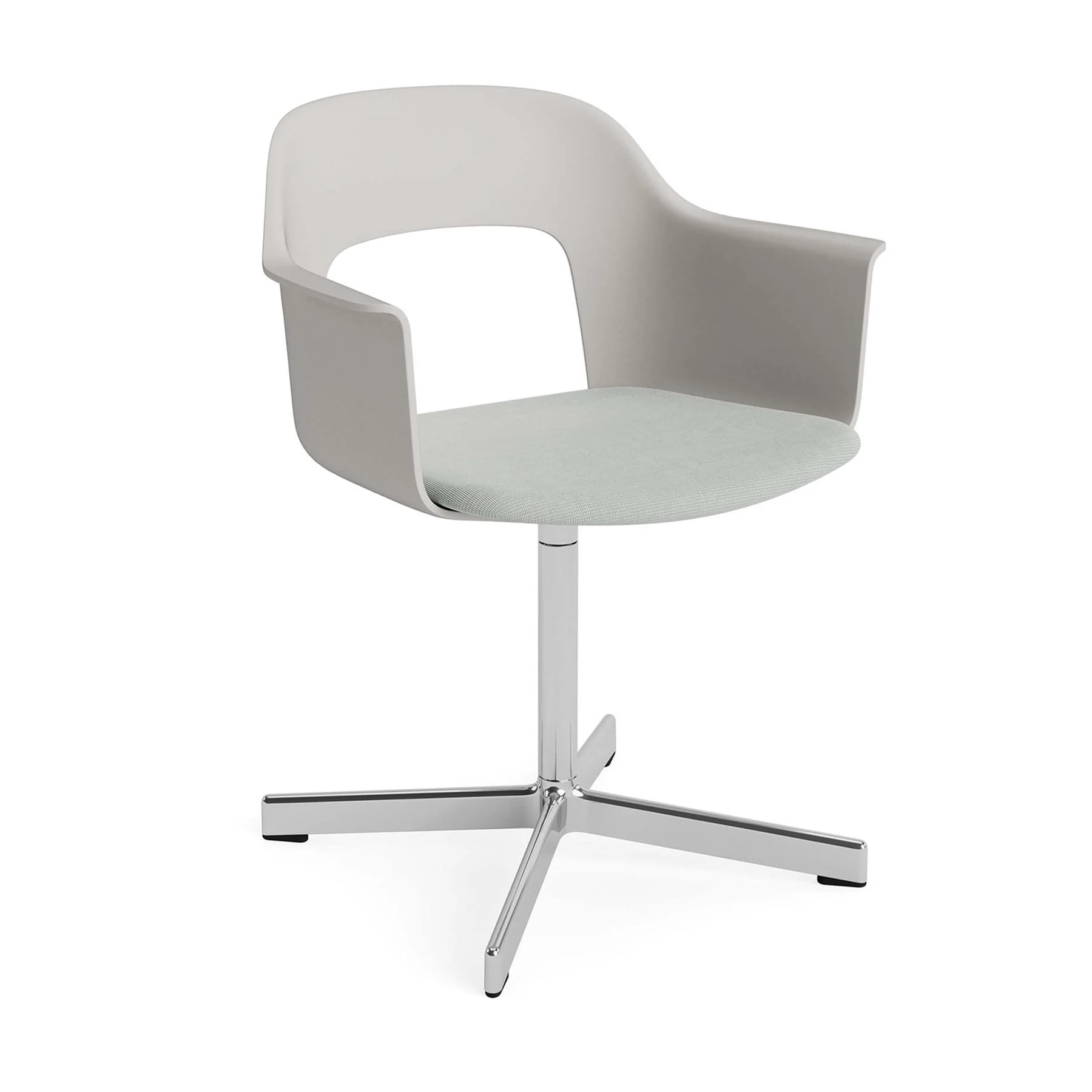 HAY Layout Armchair 233 with 4 Star Swivel Base - Image 16