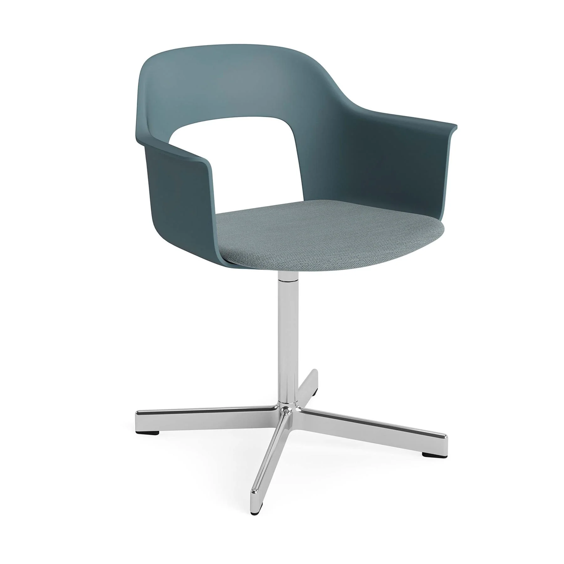 HAY Layout Armchair 233 with 4 Star Swivel Base - Image 17