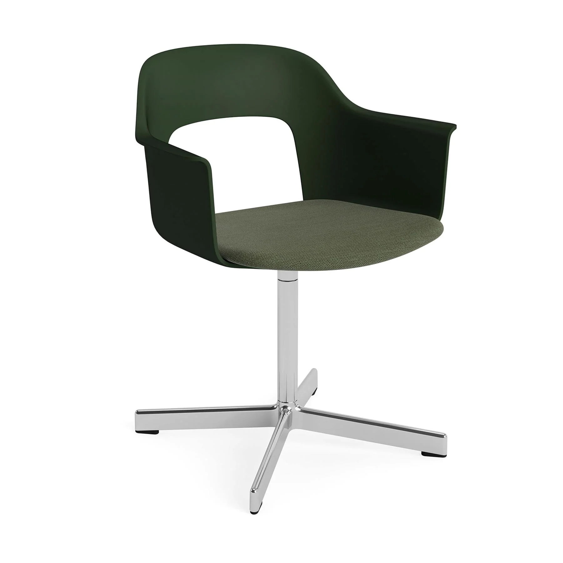 HAY Layout Armchair 233 with 4 Star Swivel Base - Image 18