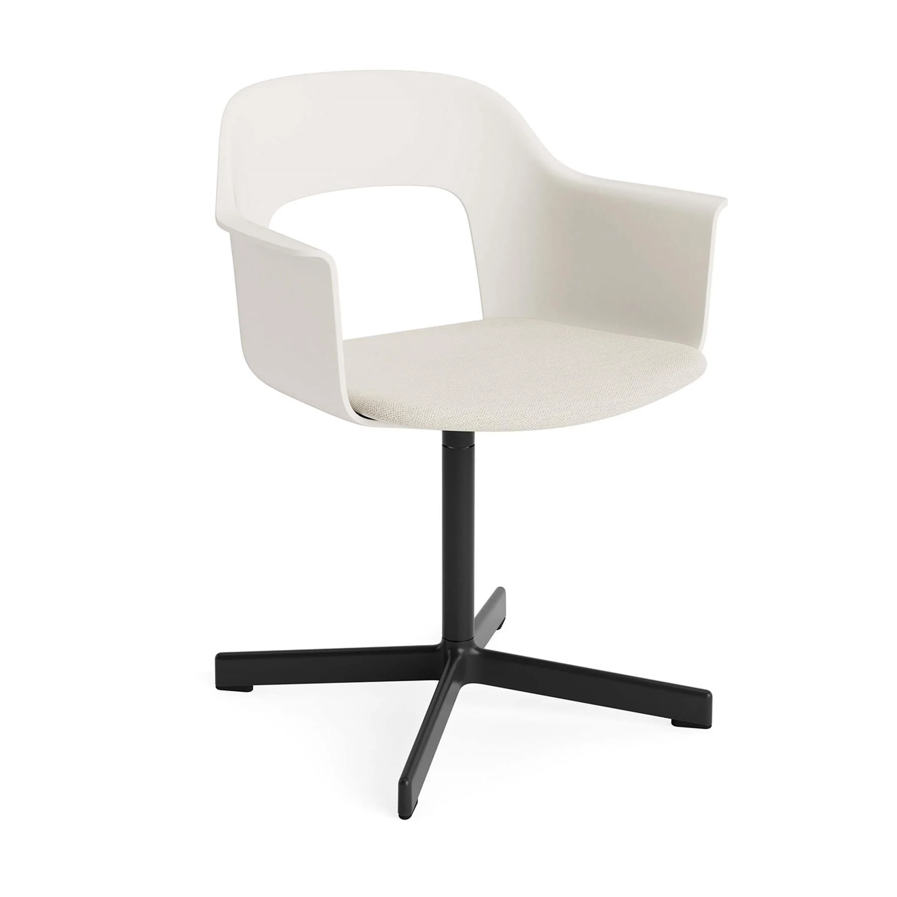 HAY Layout Armchair 233 with 4 Star Swivel Base - Image 19