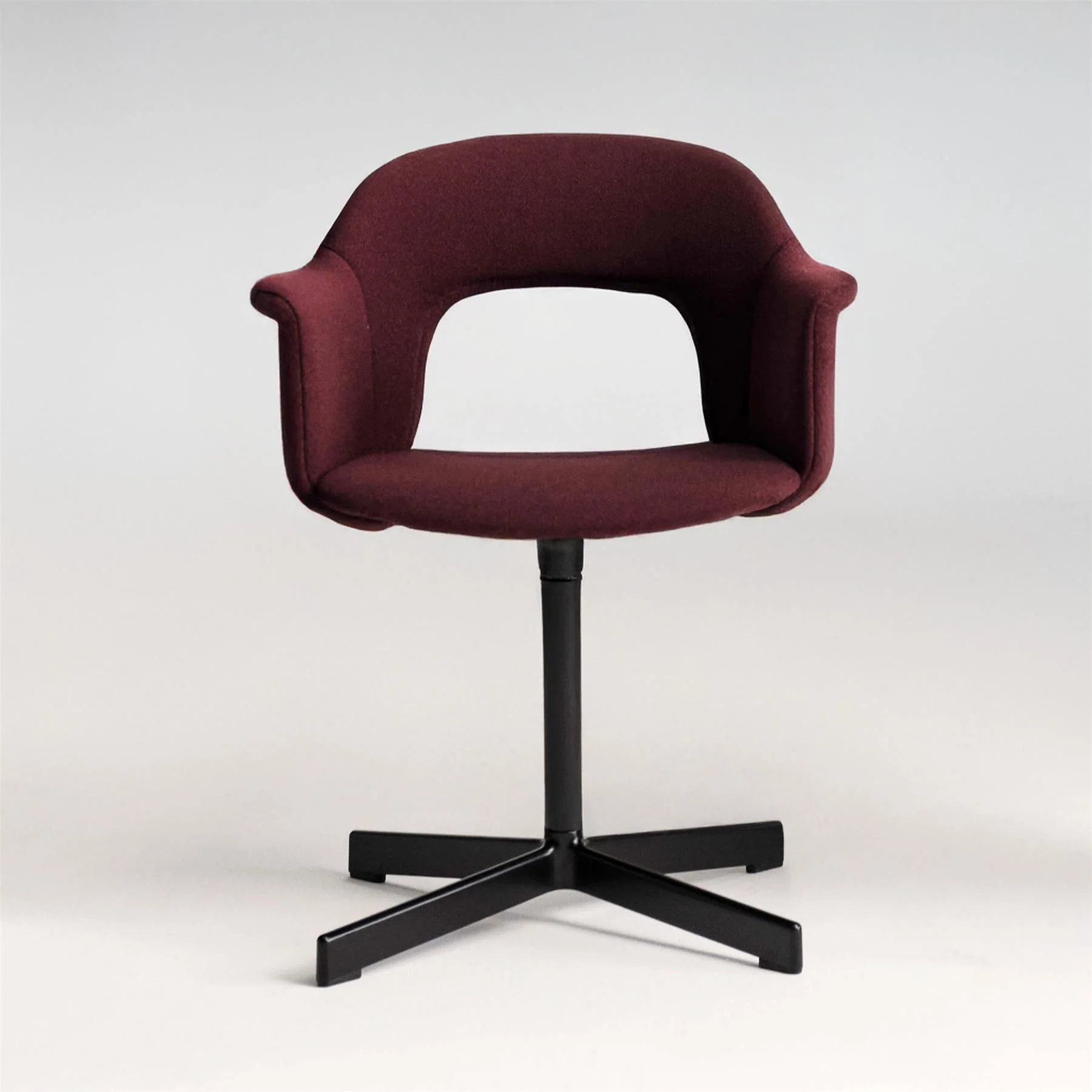 HAY Layout Armchair 233 with 4 Star Swivel Base - Image 2