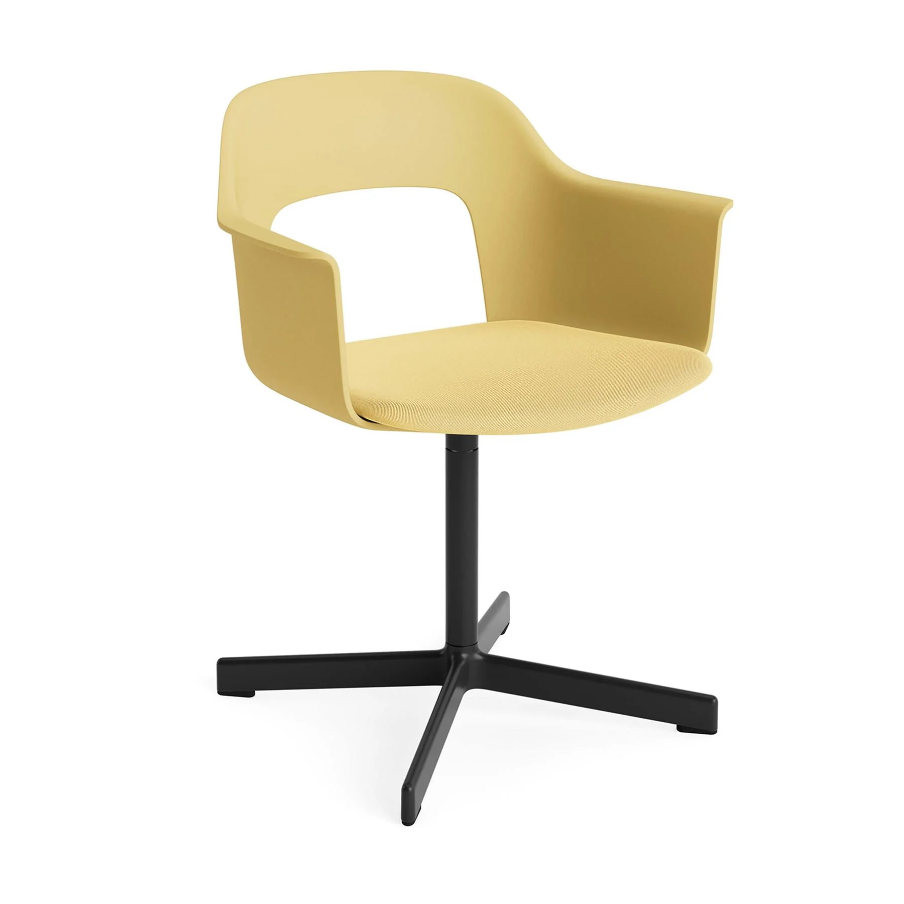 HAY Layout Armchair 233 with 4 Star Swivel Base - Image 21