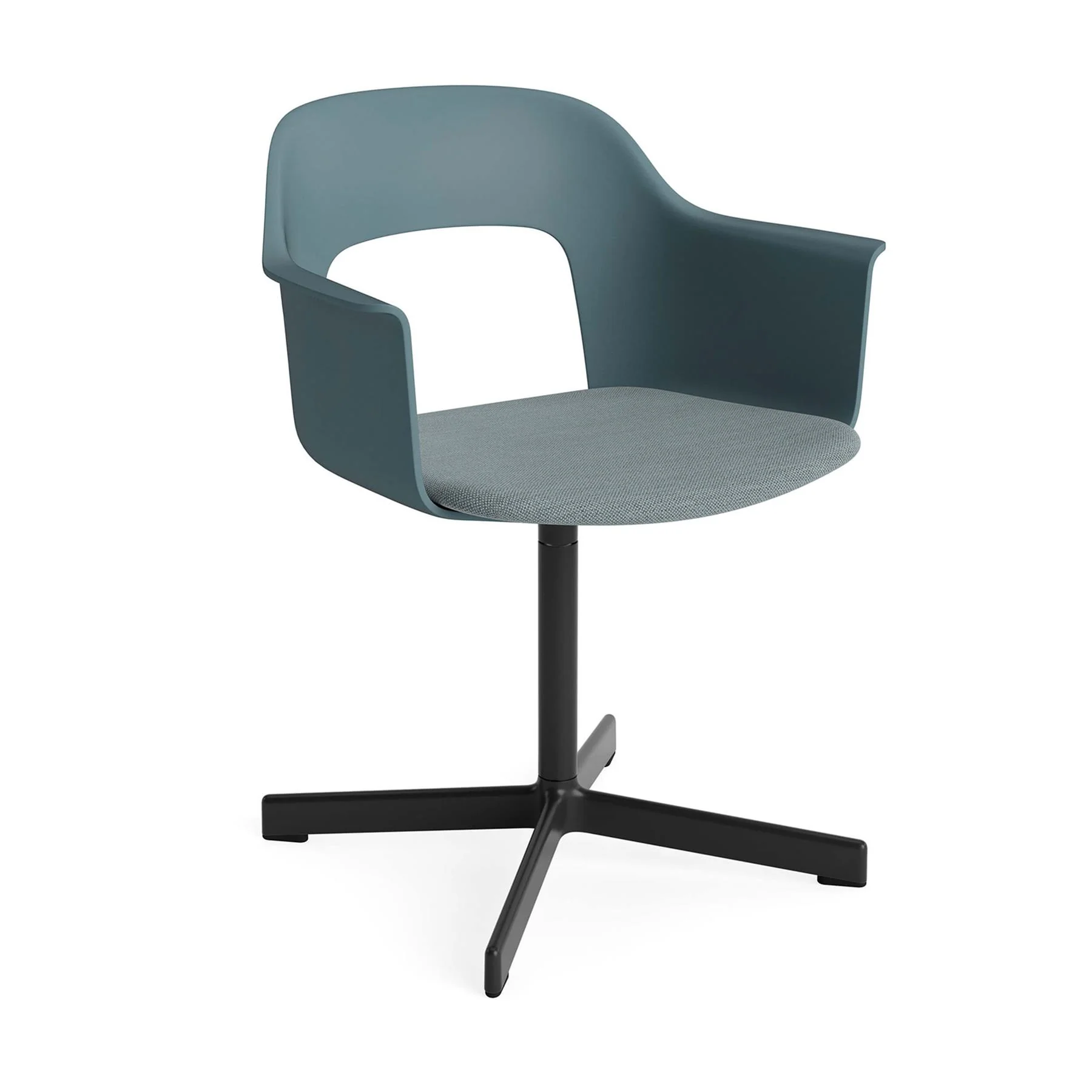 HAY Layout Armchair 233 with 4 Star Swivel Base - Image 5