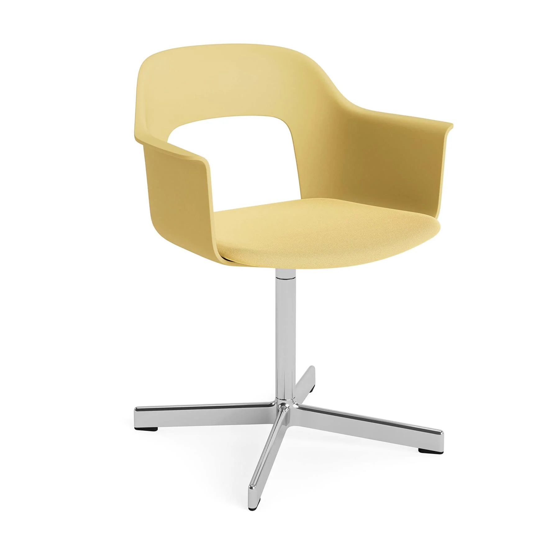 HAY Layout Armchair 233 with 4 Star Swivel Base - Image 6