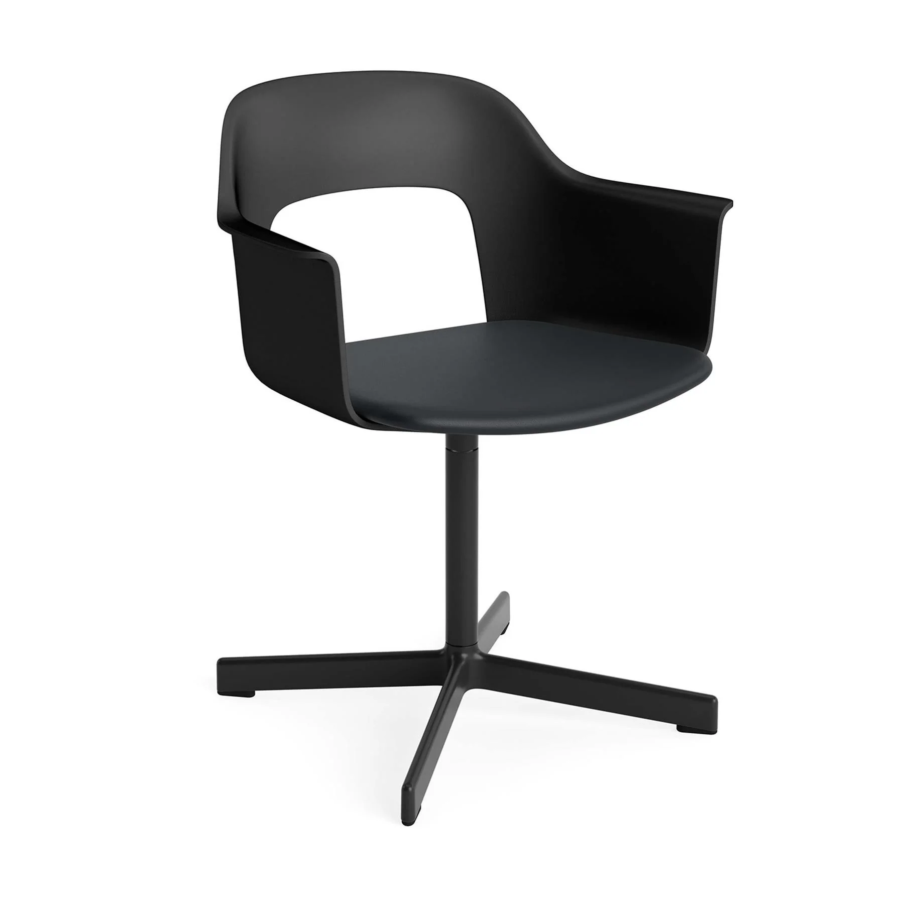 HAY Layout Armchair 233 with 4 Star Swivel Base - Image 7