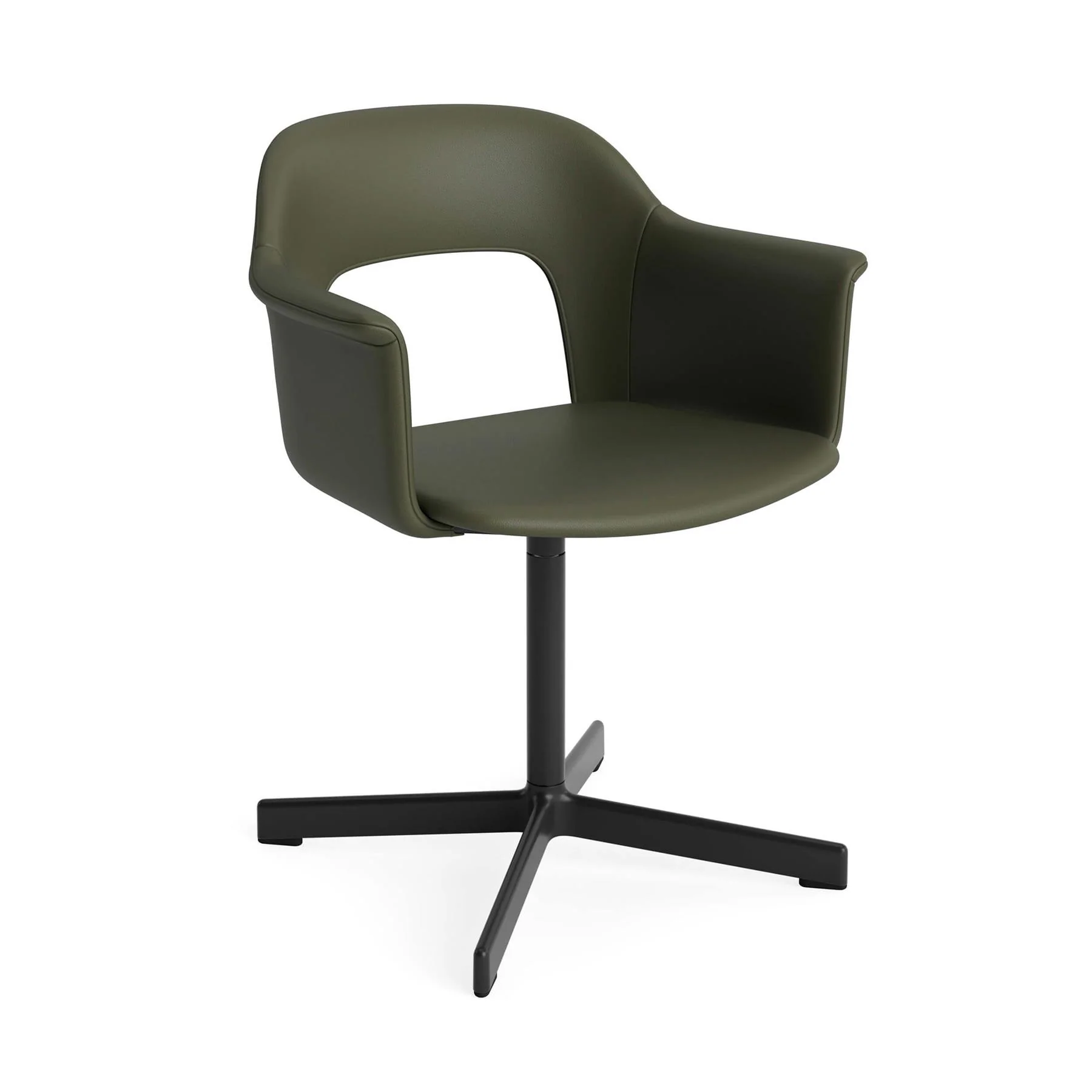 HAY Layout Armchair 234 with 4 Star Swivel Base - Image 23