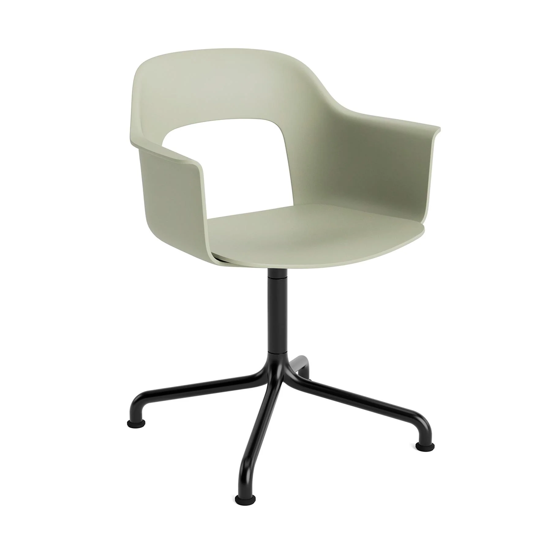 HAY Layout Armchair 251 with 4 Star Swivel Arc Base - Image 10