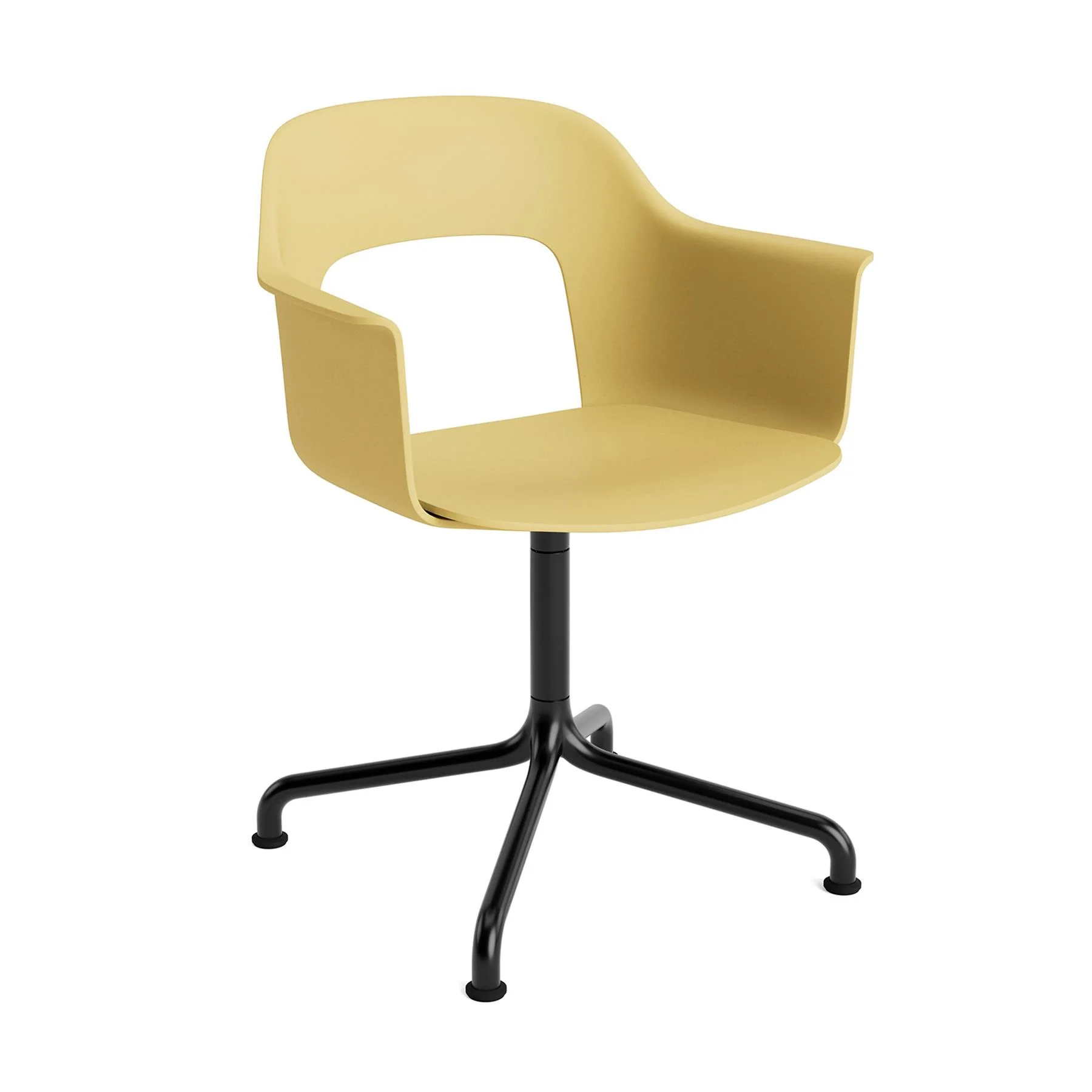 HAY Layout Armchair 251 with 4 Star Swivel Arc Base - Image 12