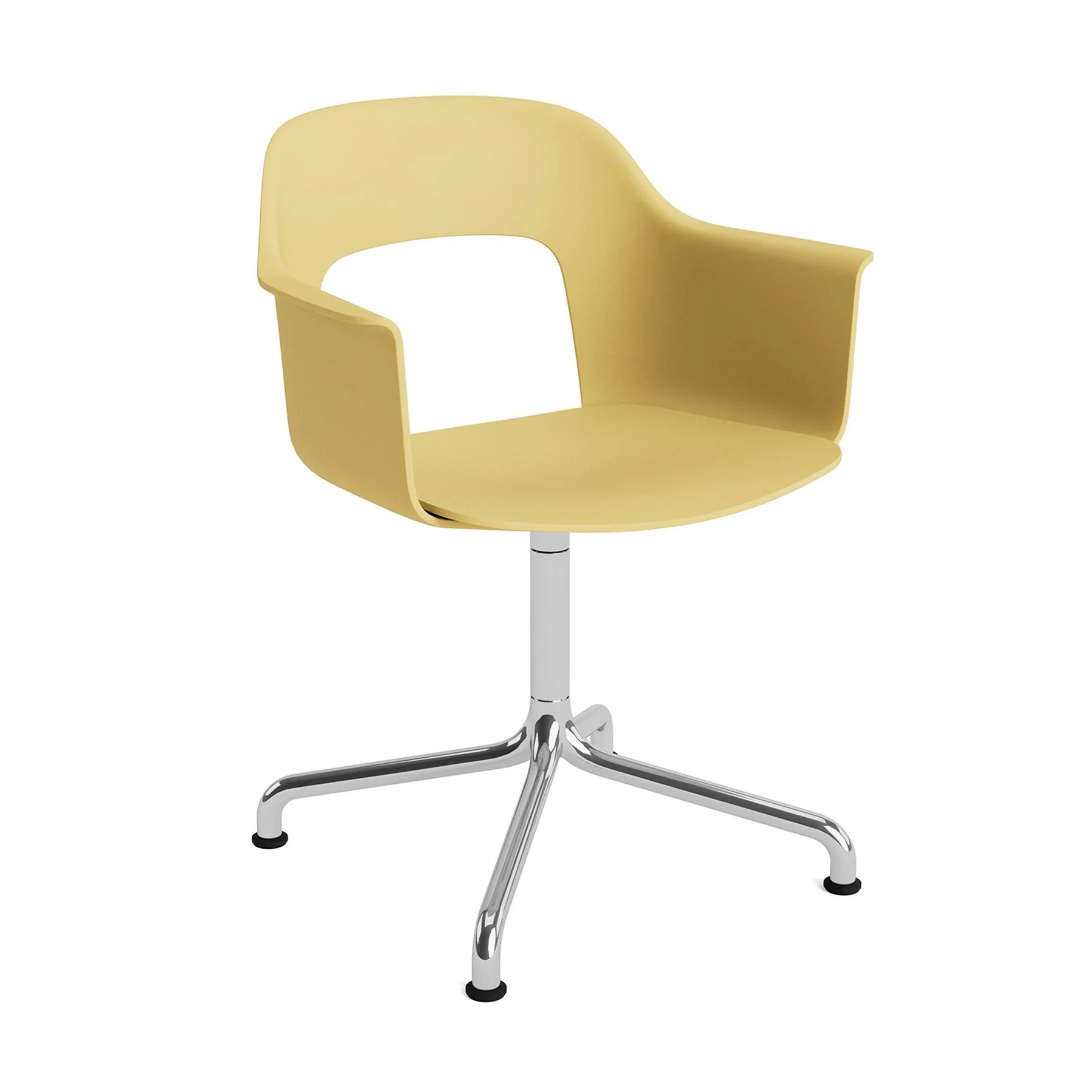 HAY Layout Armchair 251 with 4 Star Swivel Arc Base - Image 13