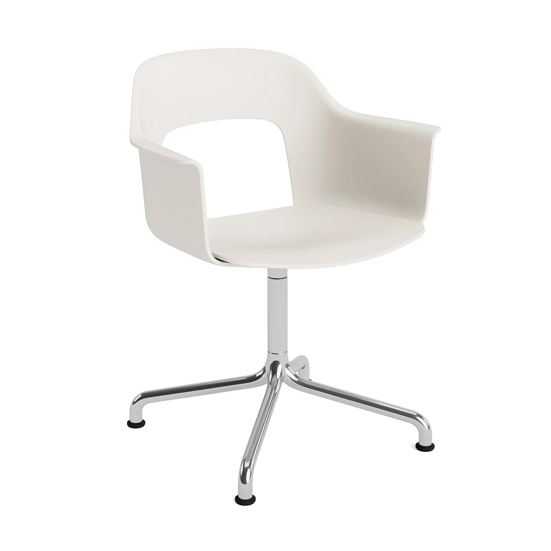 HAY Layout Armchair 251 with 4 Star Swivel Arc Base - Image 14