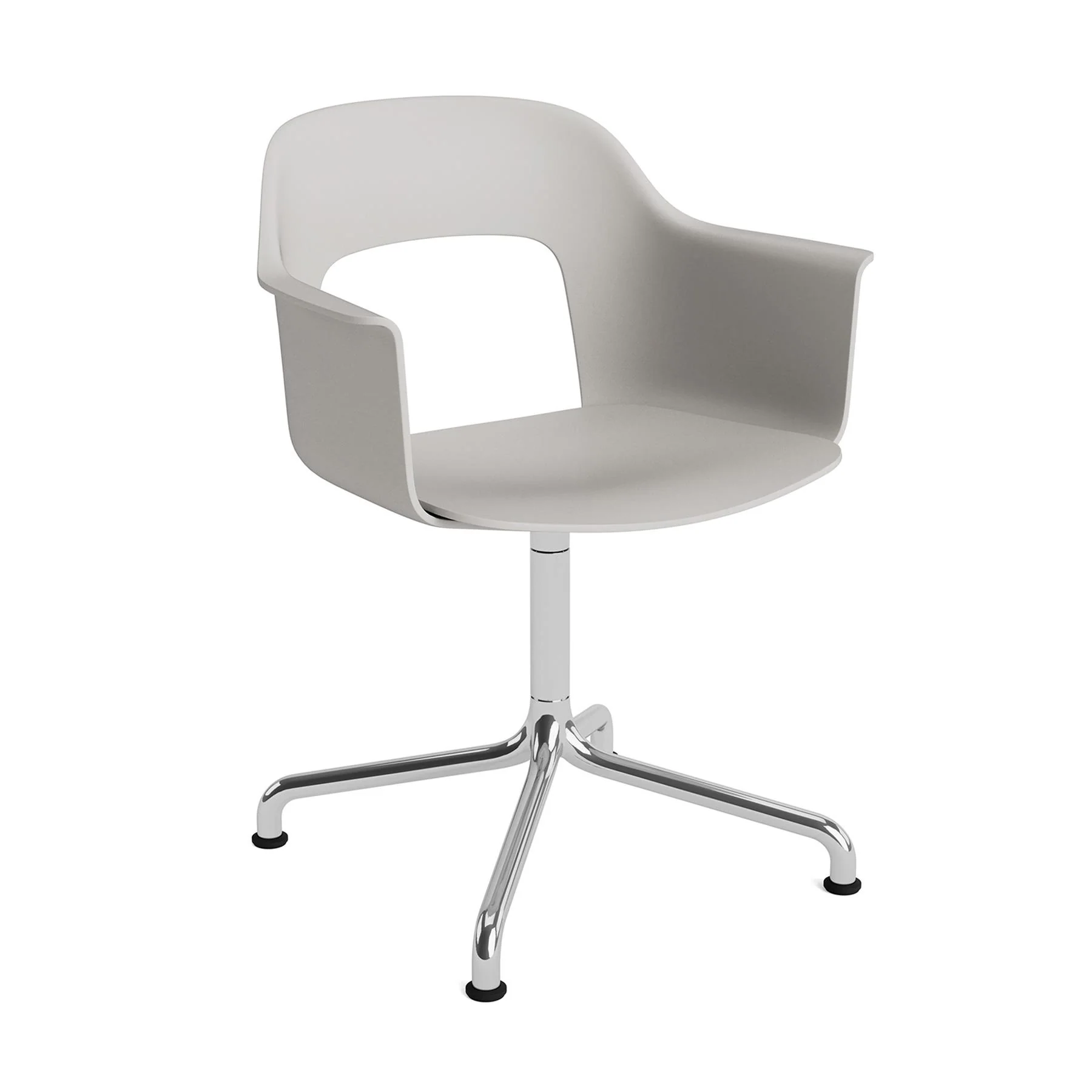 HAY Layout Armchair 251 with 4 Star Swivel Arc Base - Image 15