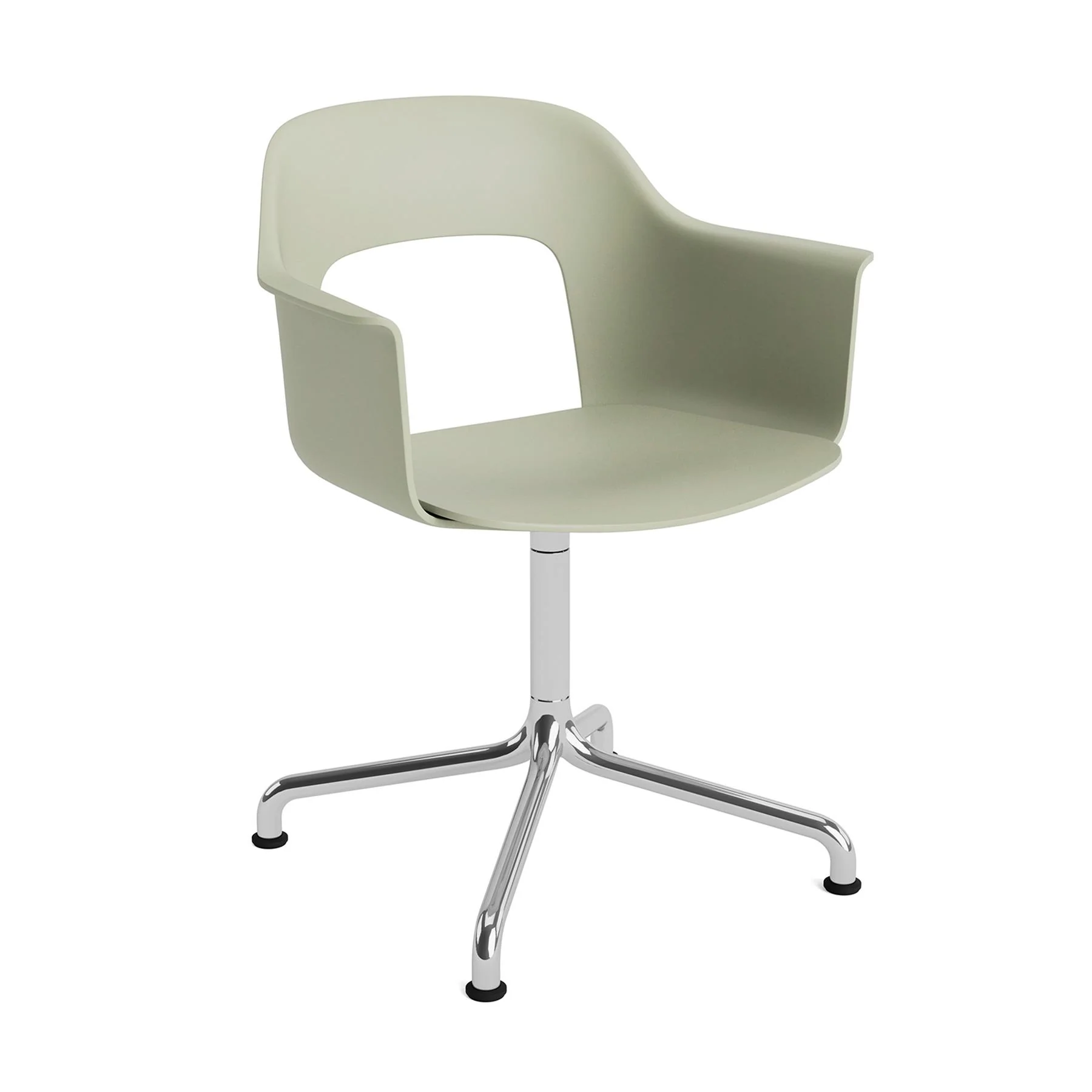 HAY Layout Armchair 251 with 4 Star Swivel Arc Base - Image 16
