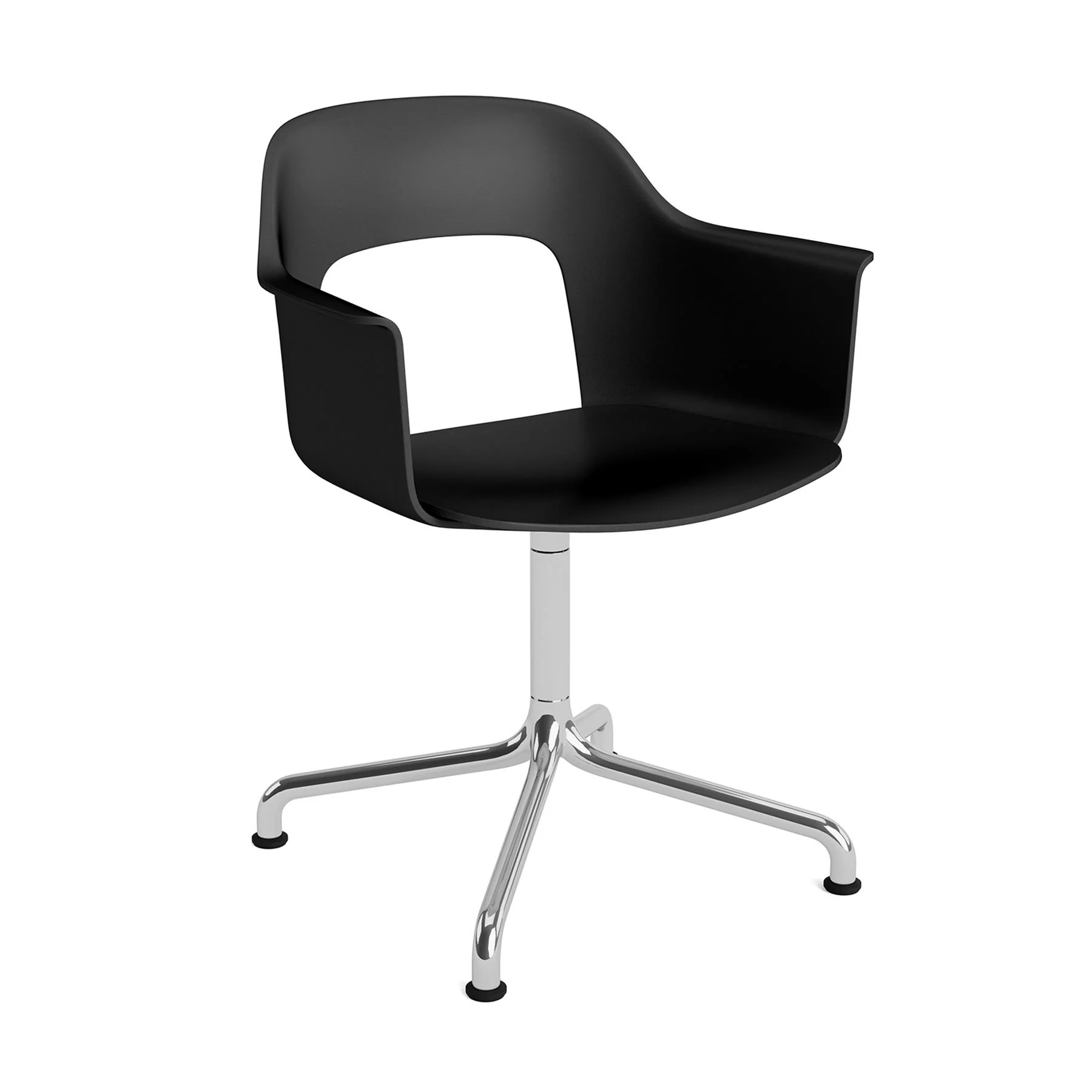 HAY Layout Armchair 251 with 4 Star Swivel Arc Base - Image 17