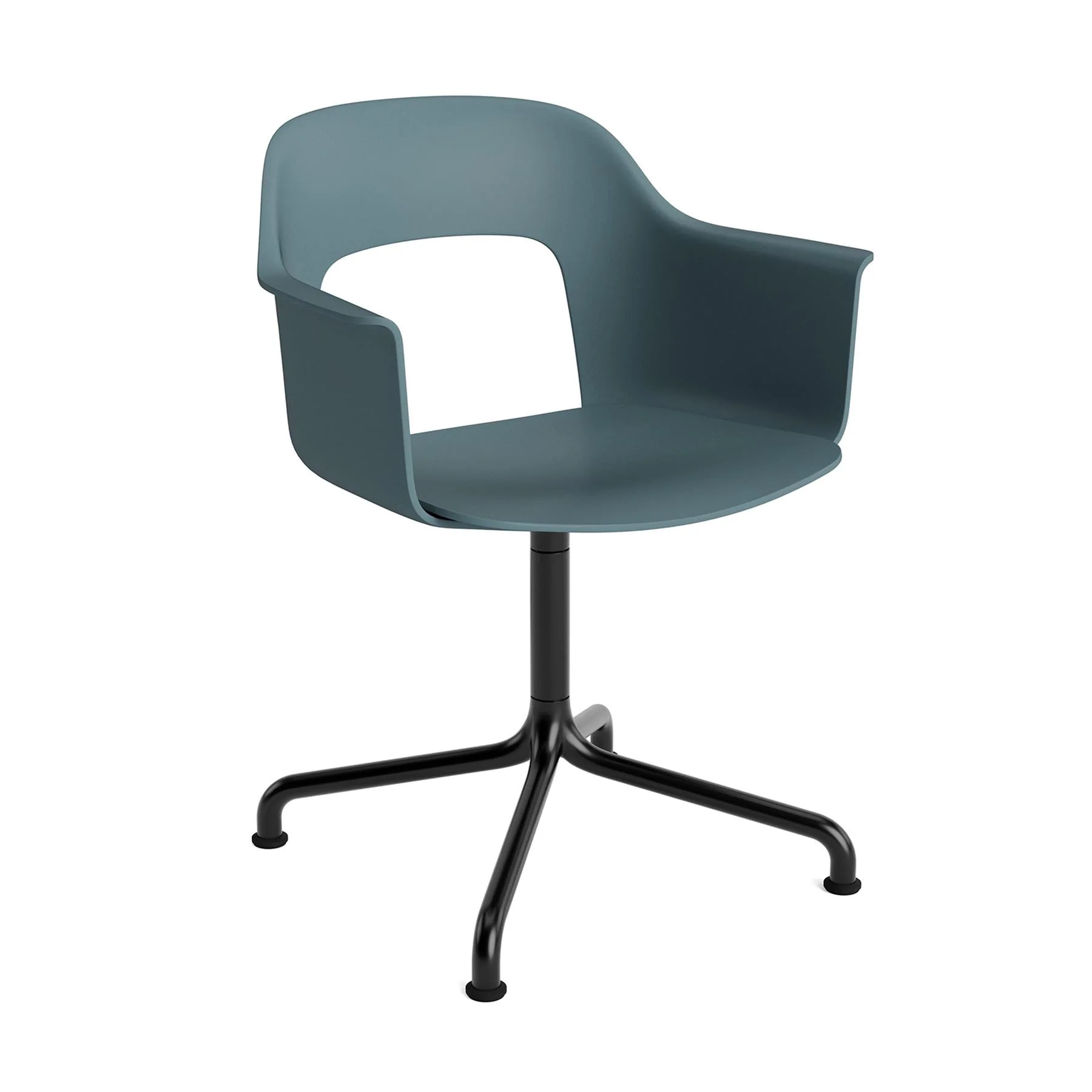 HAY Layout Armchair 251 with 4 Star Swivel Arc Base - Image 8