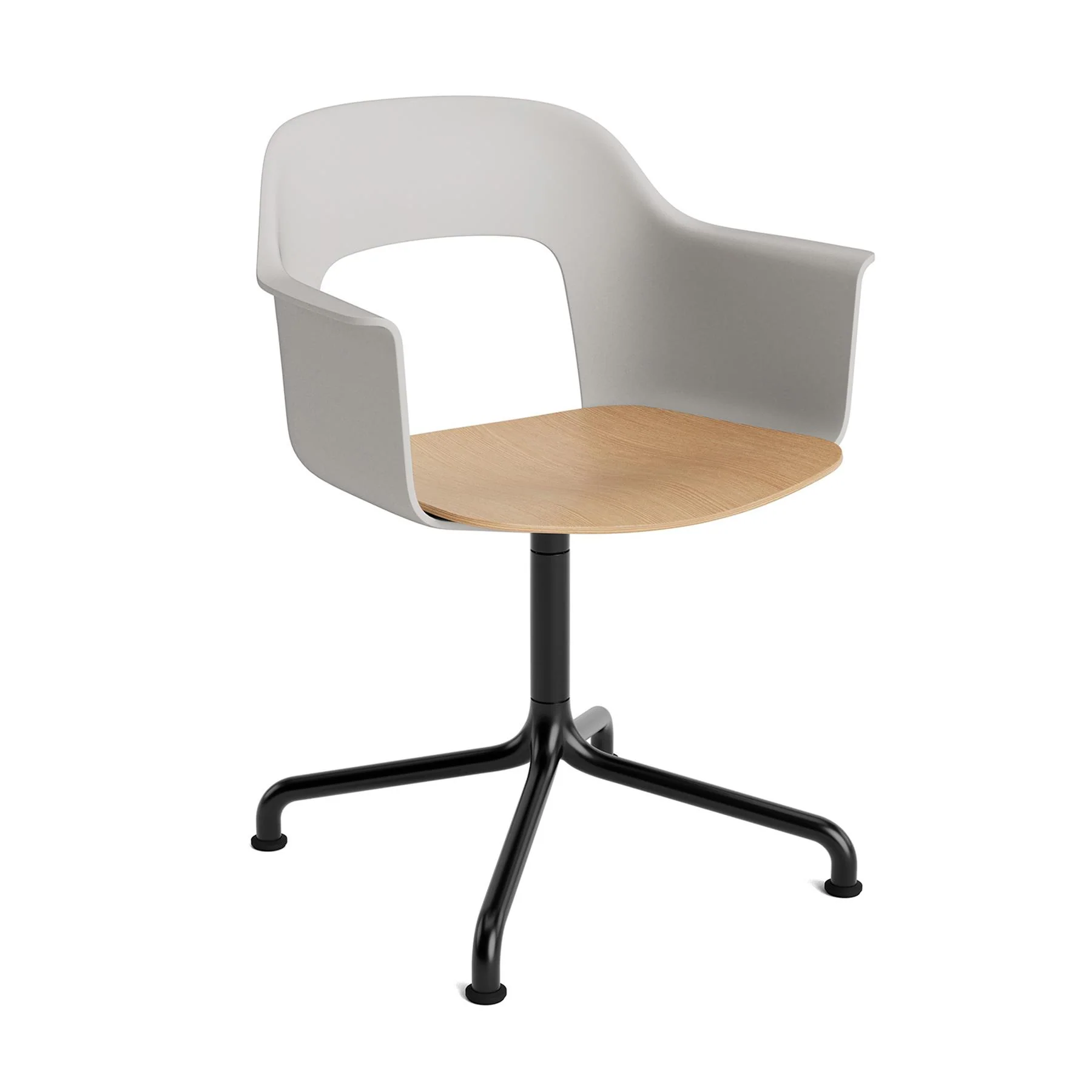 HAY Layout Armchair 252 with 4 Star Swivel Arc Base - Image 23