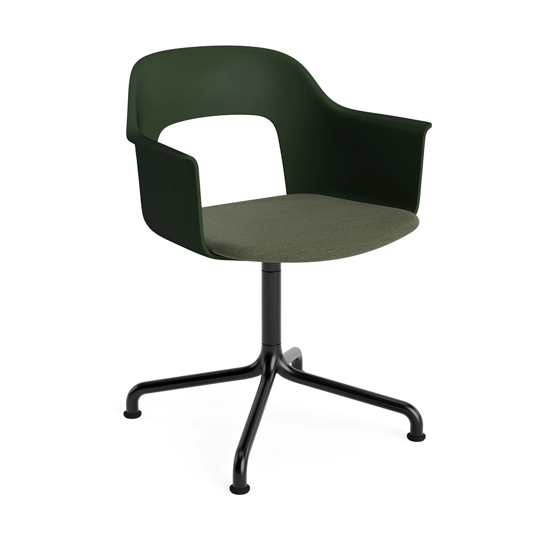 HAY Layout Armchair 253 with 4 Star Swivel Arc Base - Image 14