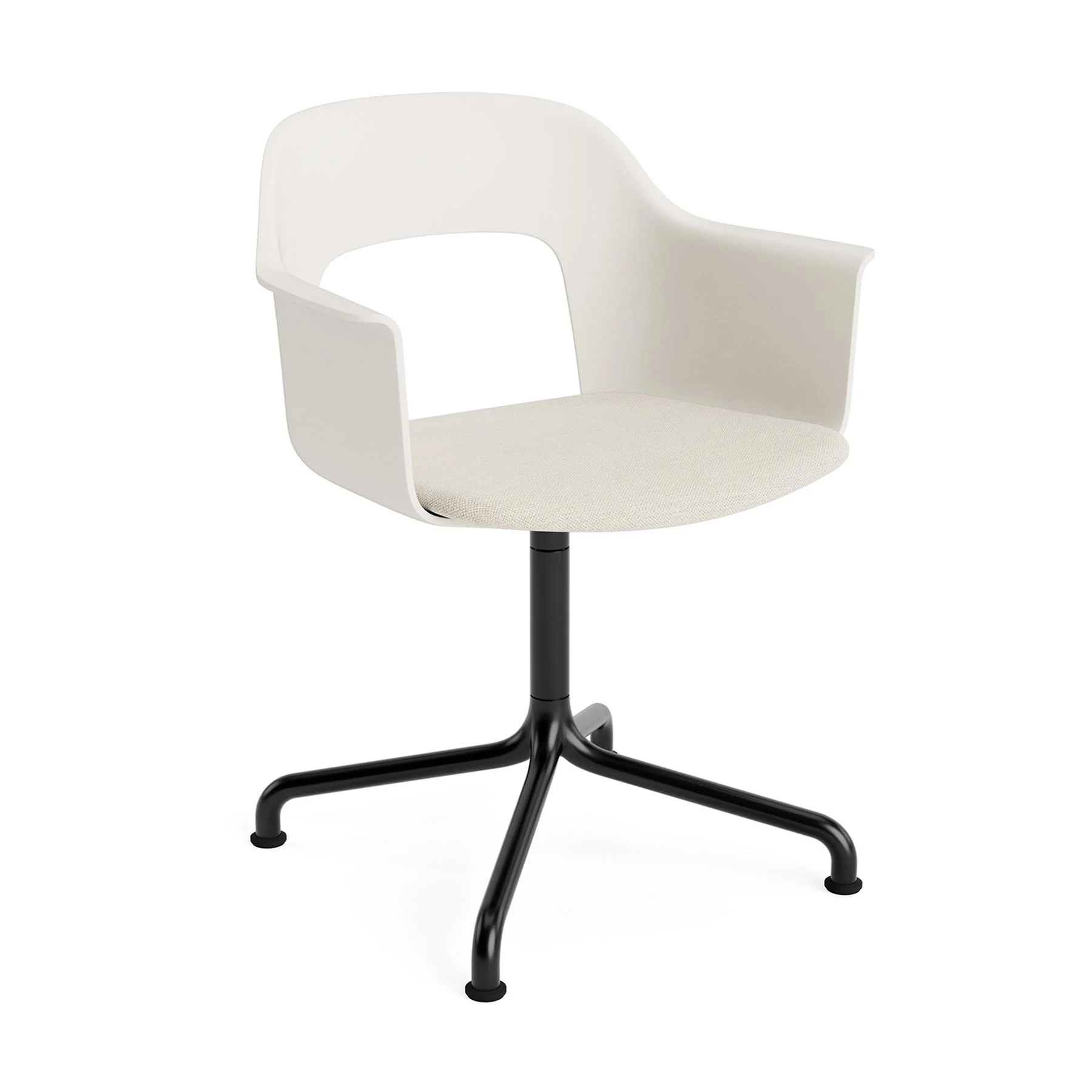 HAY Layout Armchair 253 with 4 Star Swivel Arc Base - Image 16