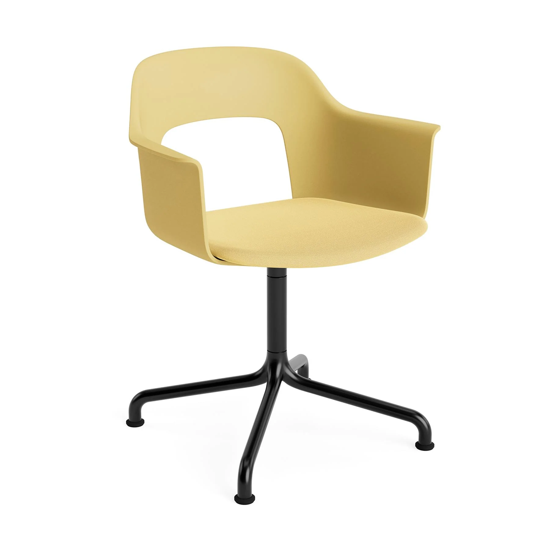 HAY Layout Armchair 253 with 4 Star Swivel Arc Base - Image 18