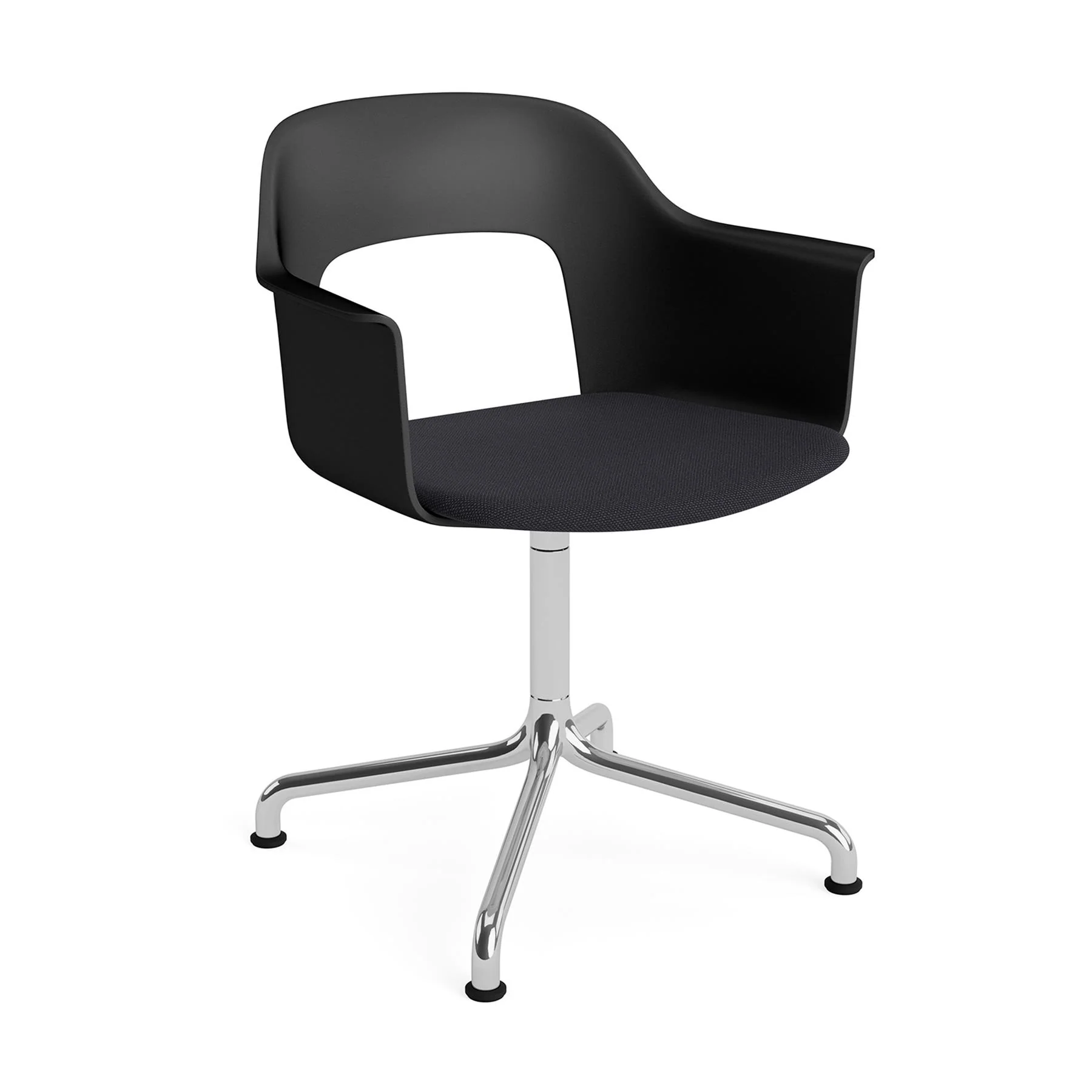 HAY Layout Armchair 253 with 4 Star Swivel Arc Base - Image 19