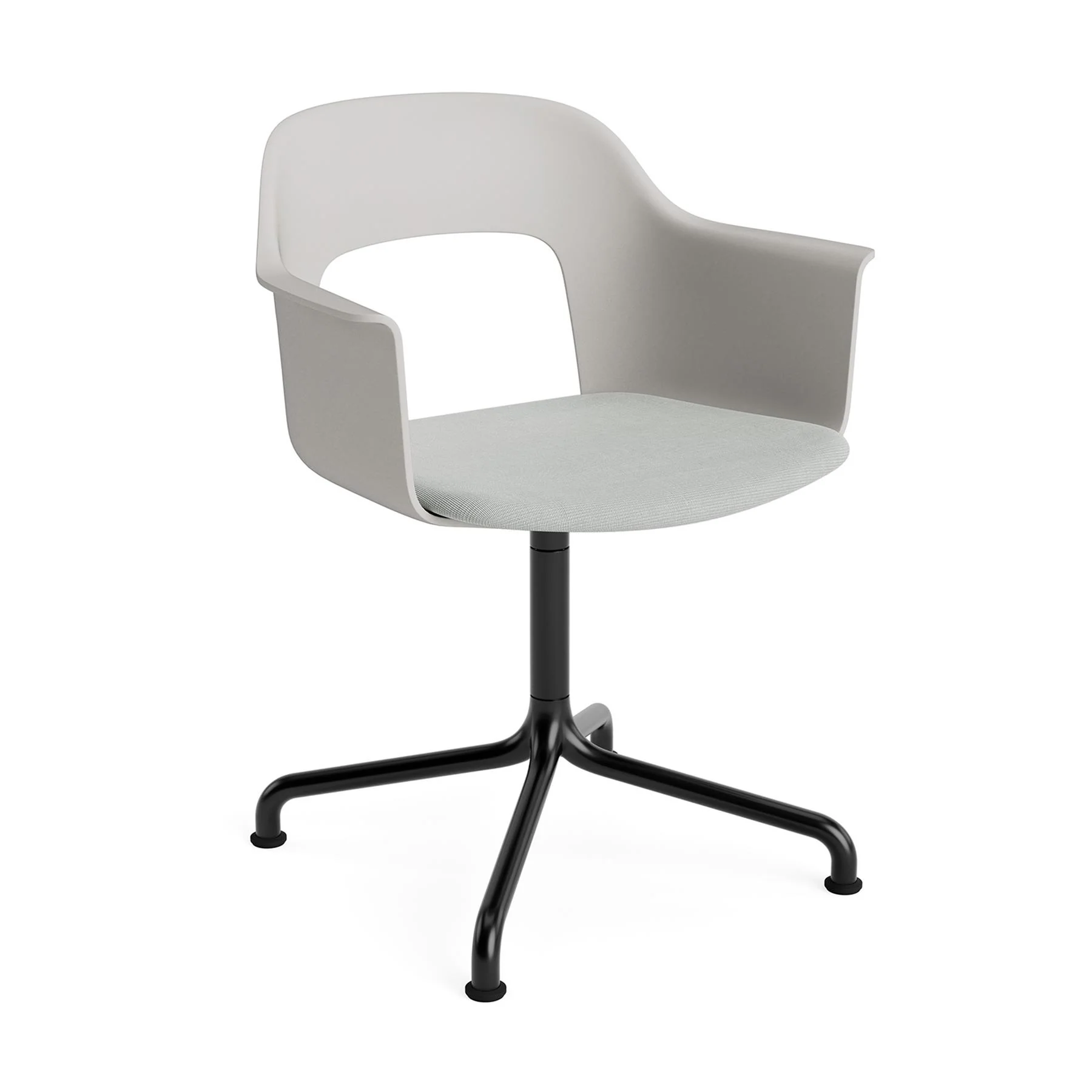 HAY Layout Armchair 253 with 4 Star Swivel Arc Base - Image 20