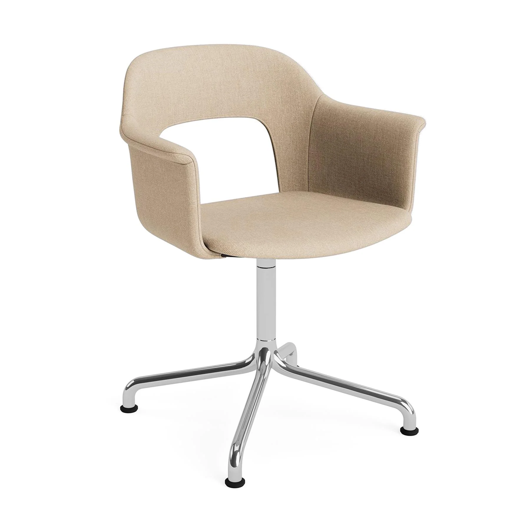 HAY Layout Armchair 254 with 4 Star Swivel Arc Base - Image 13