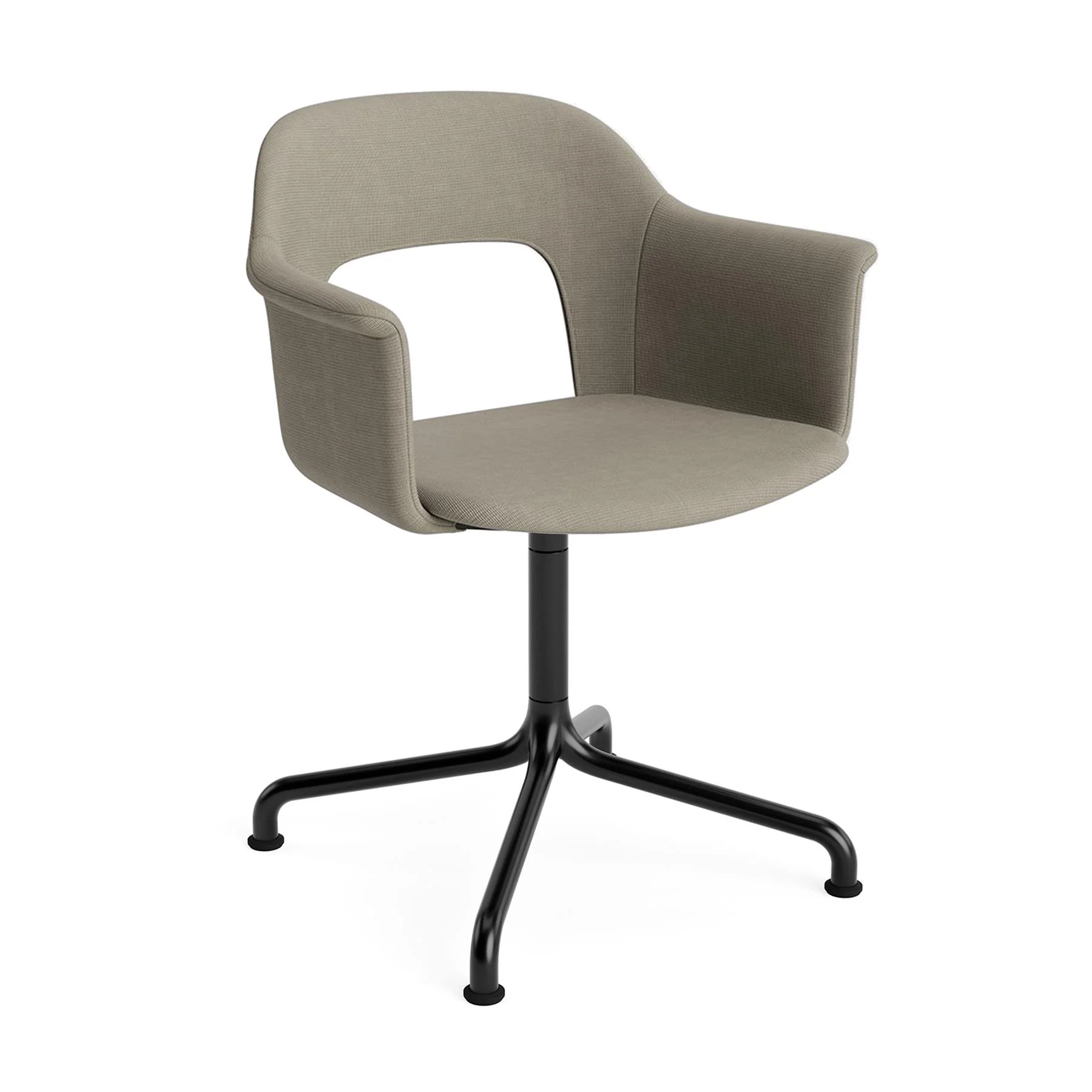 HAY Layout Armchair 254 with 4 Star Swivel Arc Base - Image 31
