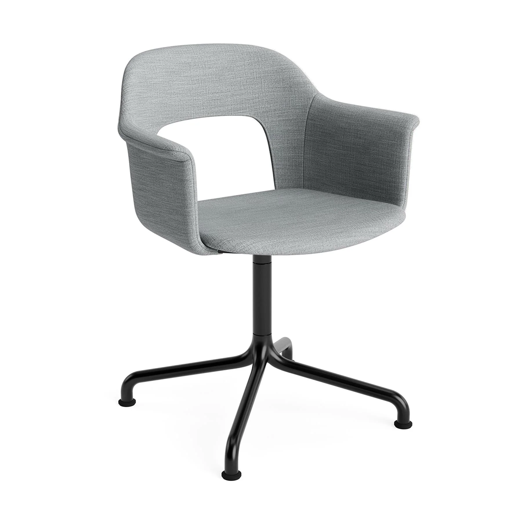 HAY Layout Armchair 254 with 4 Star Swivel Arc Base - Image 9