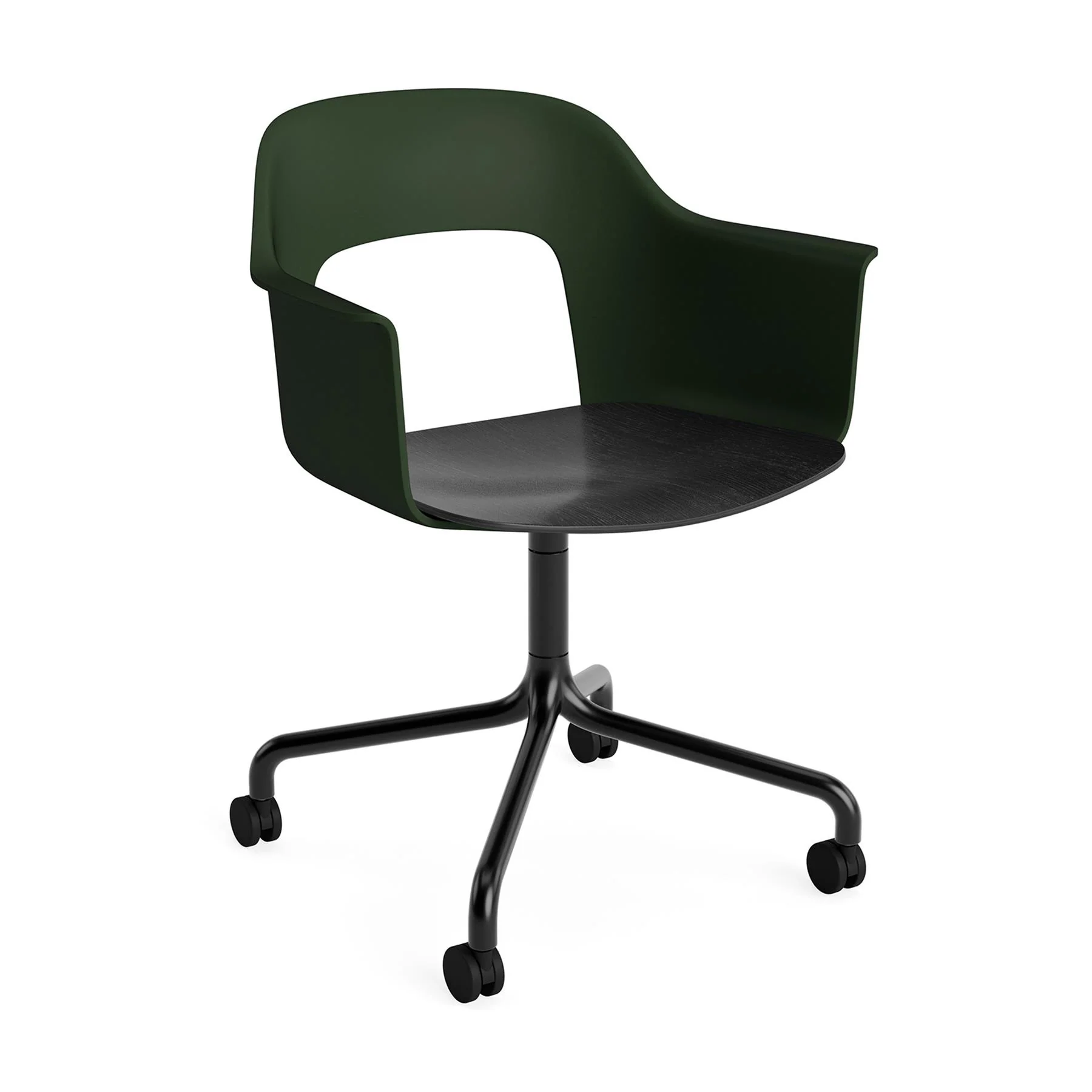 HAY Layout Armchair 262 with 4 Star Swivel Wheel Base - Image 21