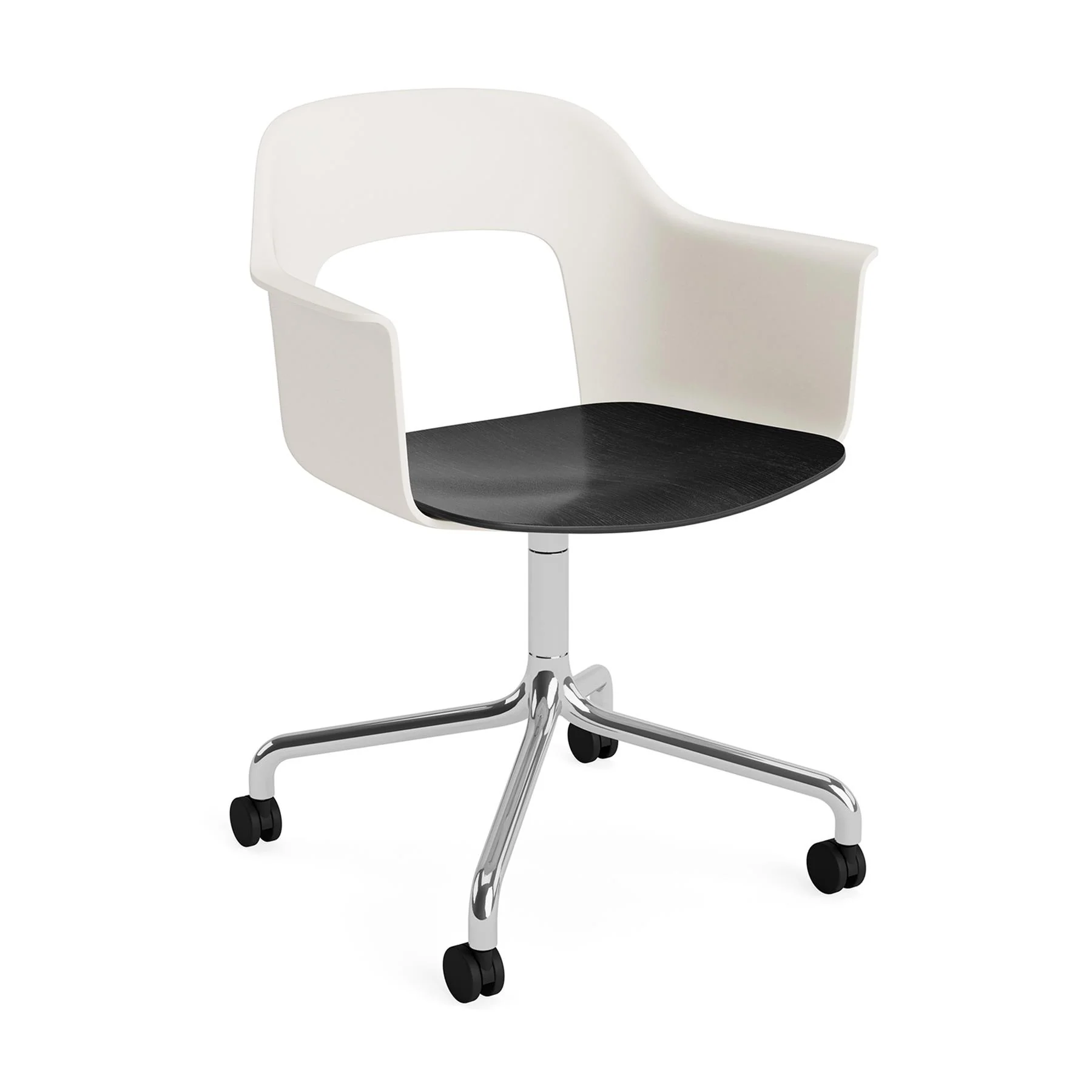 HAY Layout Armchair 262 with 4 Star Swivel Wheel Base - Image 4