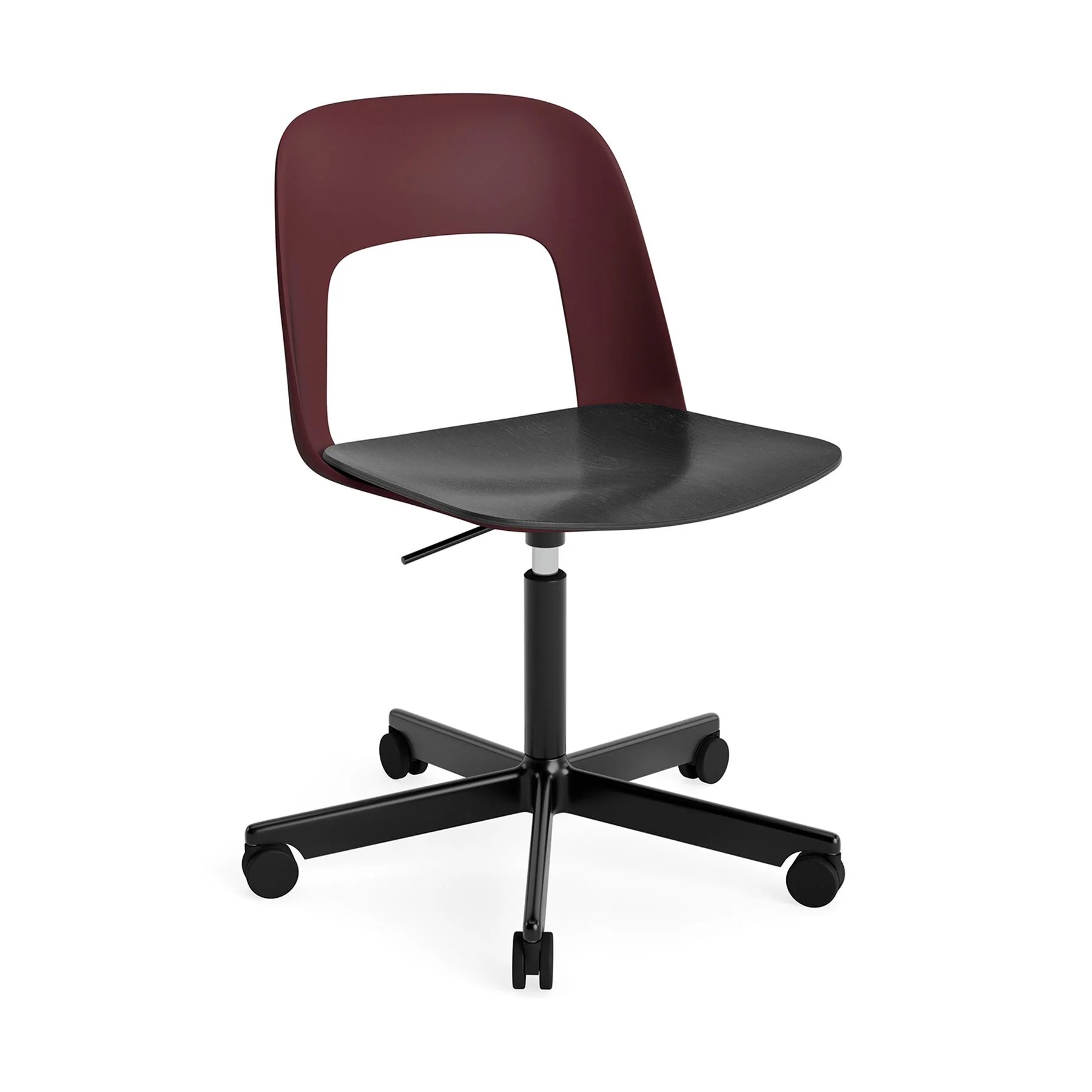 HAY Layout Chair 142 with 5 Star Swivel Wheel Base and Gas Lift - Image 20